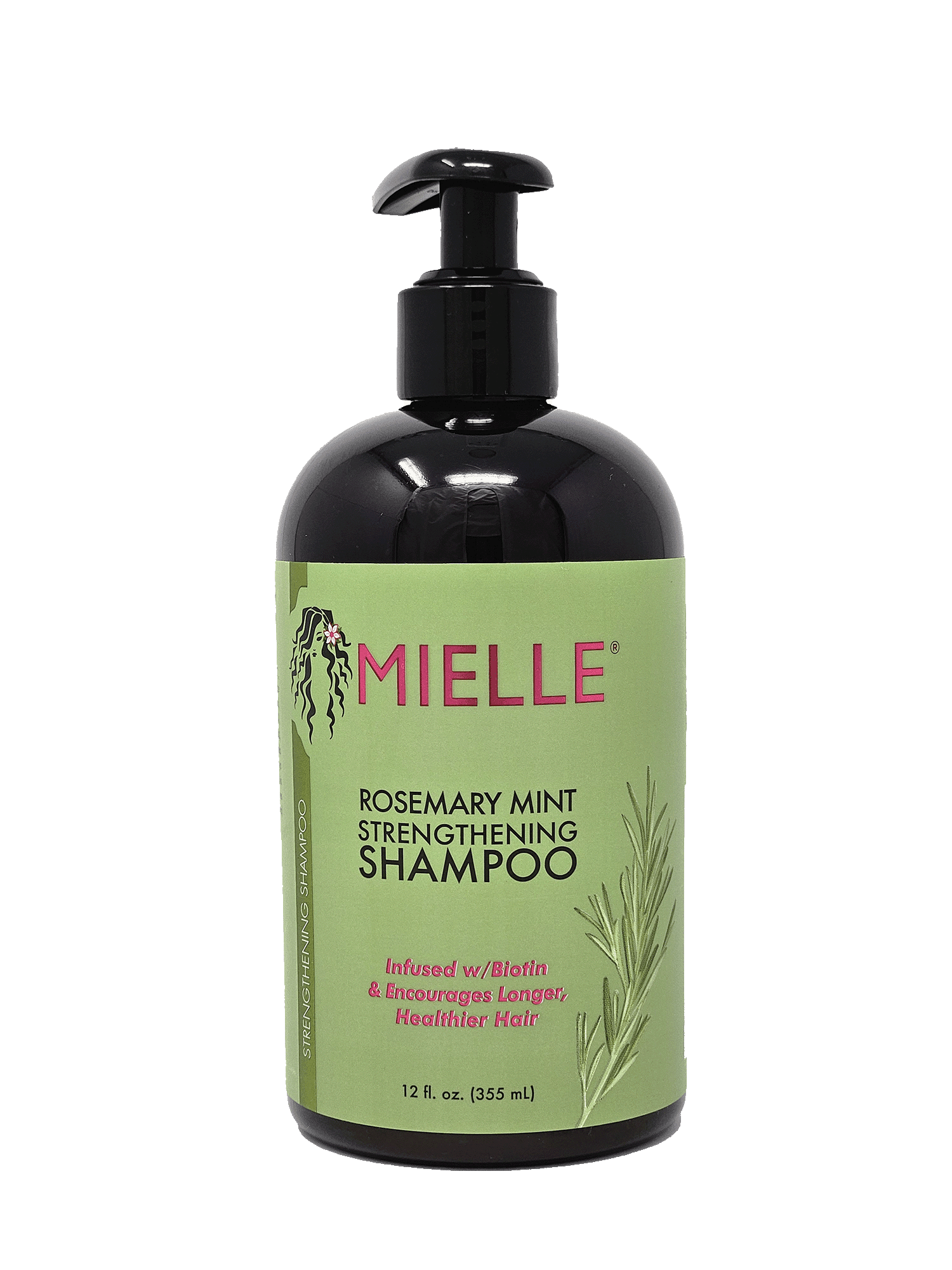 Mielle Rosemary Mint Strengthening Shampoo - 12oz