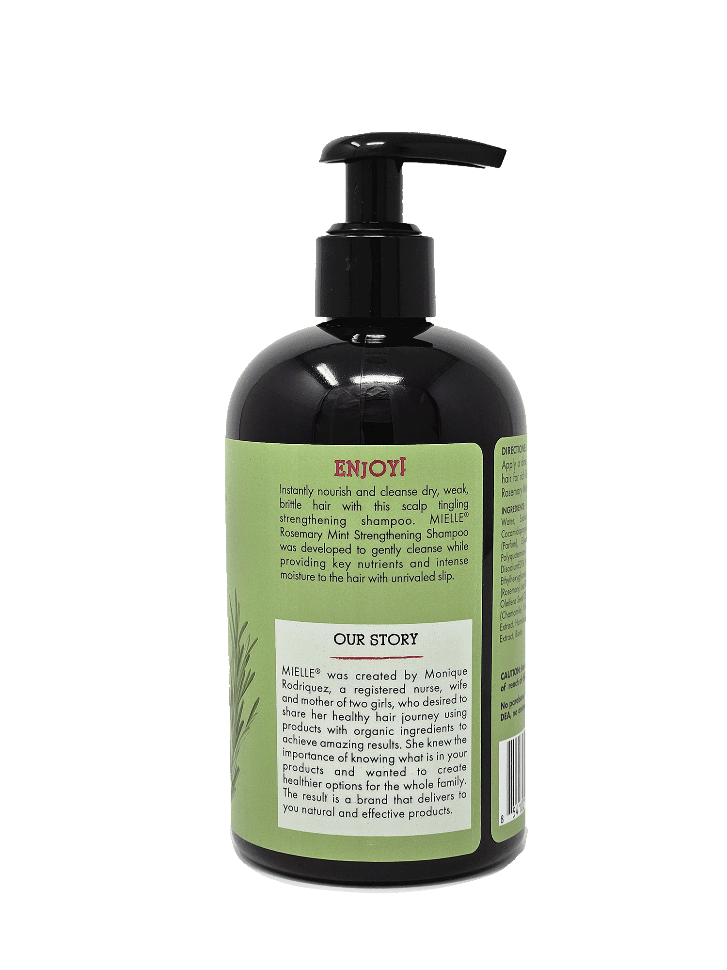 Mielle Rosemary Mint Strengthening Shampoo - 12oz