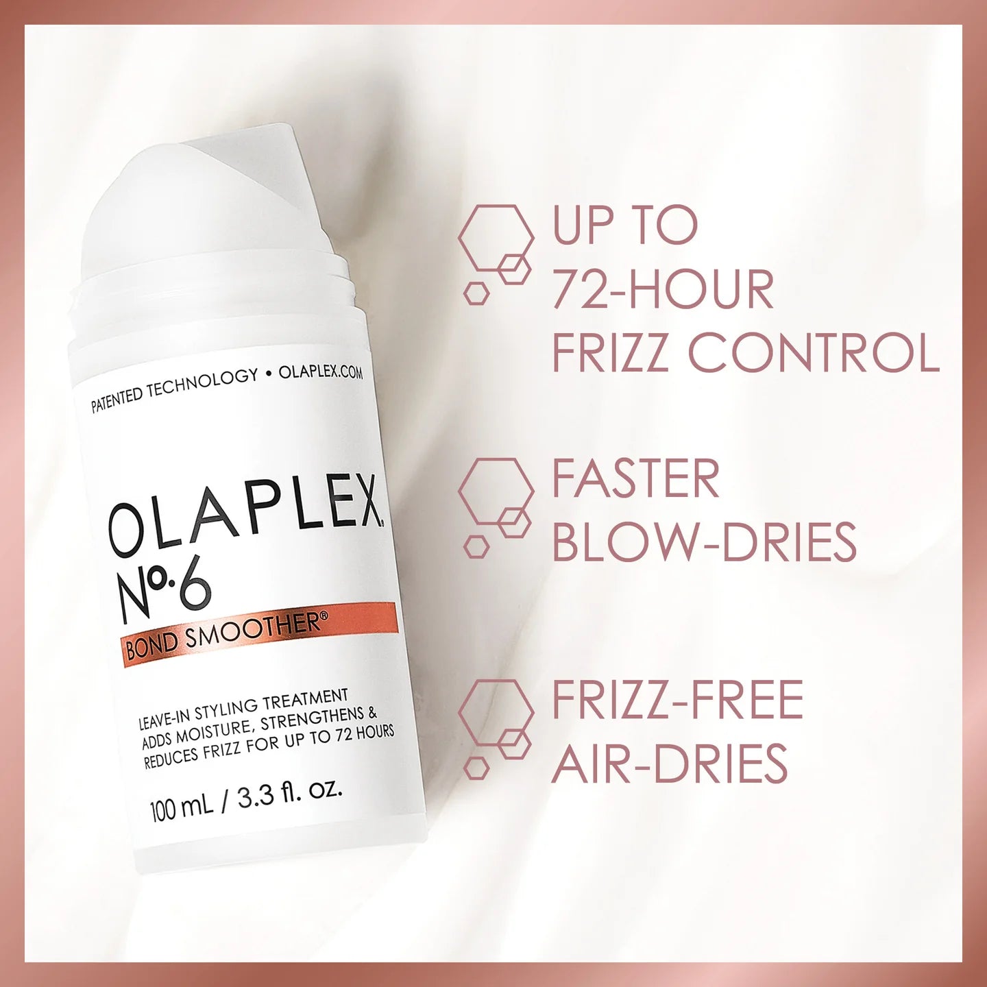 Olaplex No.6 Bond Smoother Leave-In Styling Treatment - 3.3oz