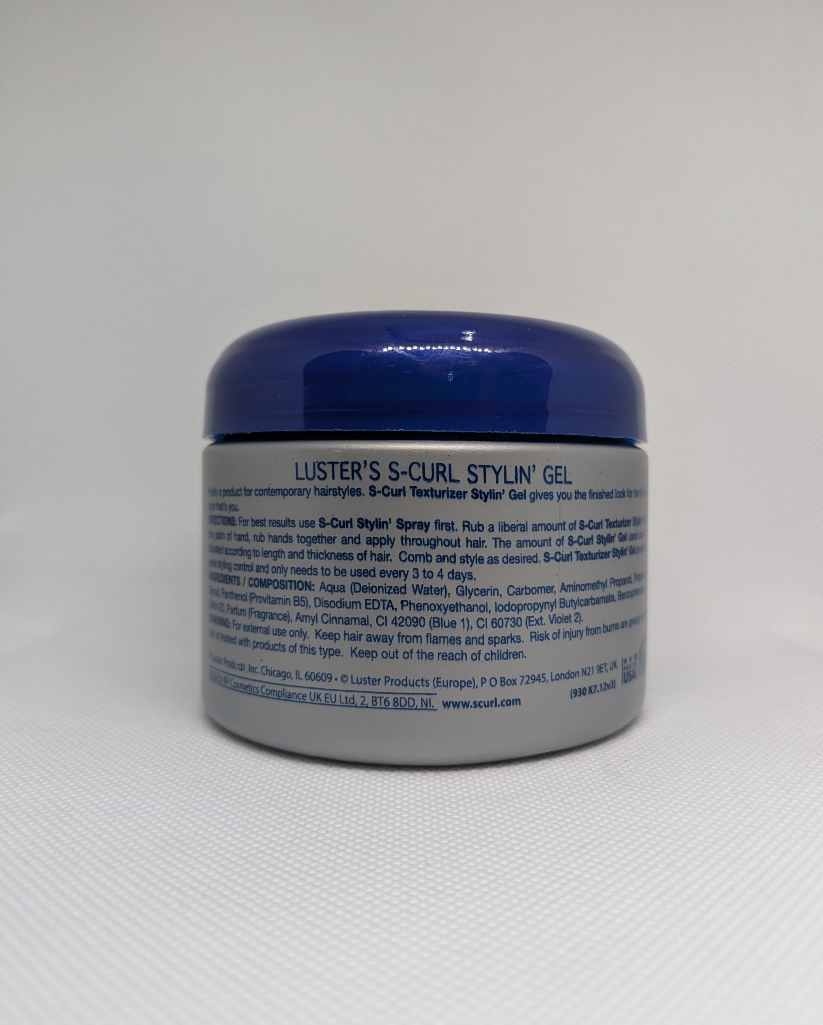 SCurl Texturizer Stylin' Gel - 10.5oz
