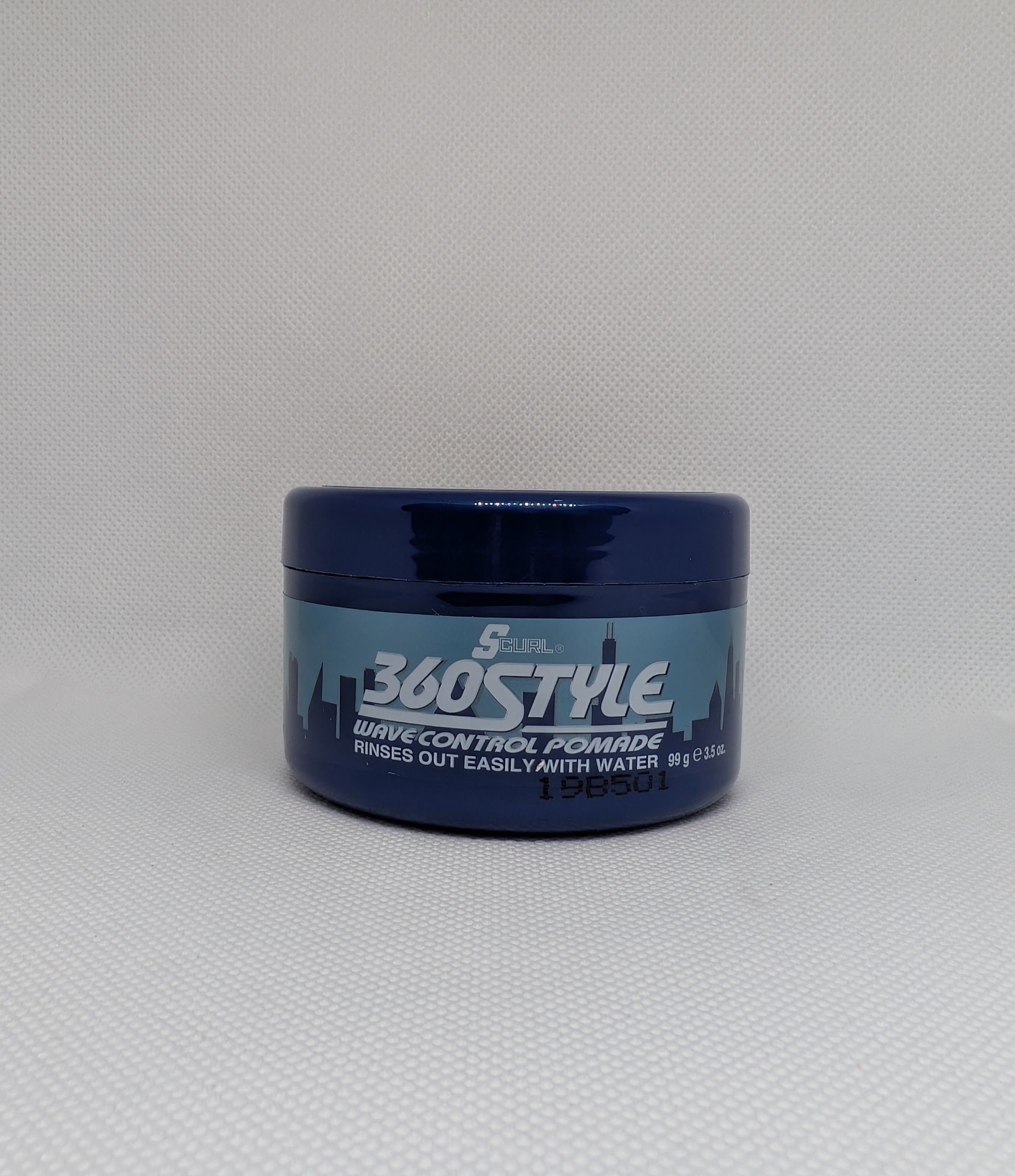 SCurl 360 Style Wave Control Pomade - 3oz