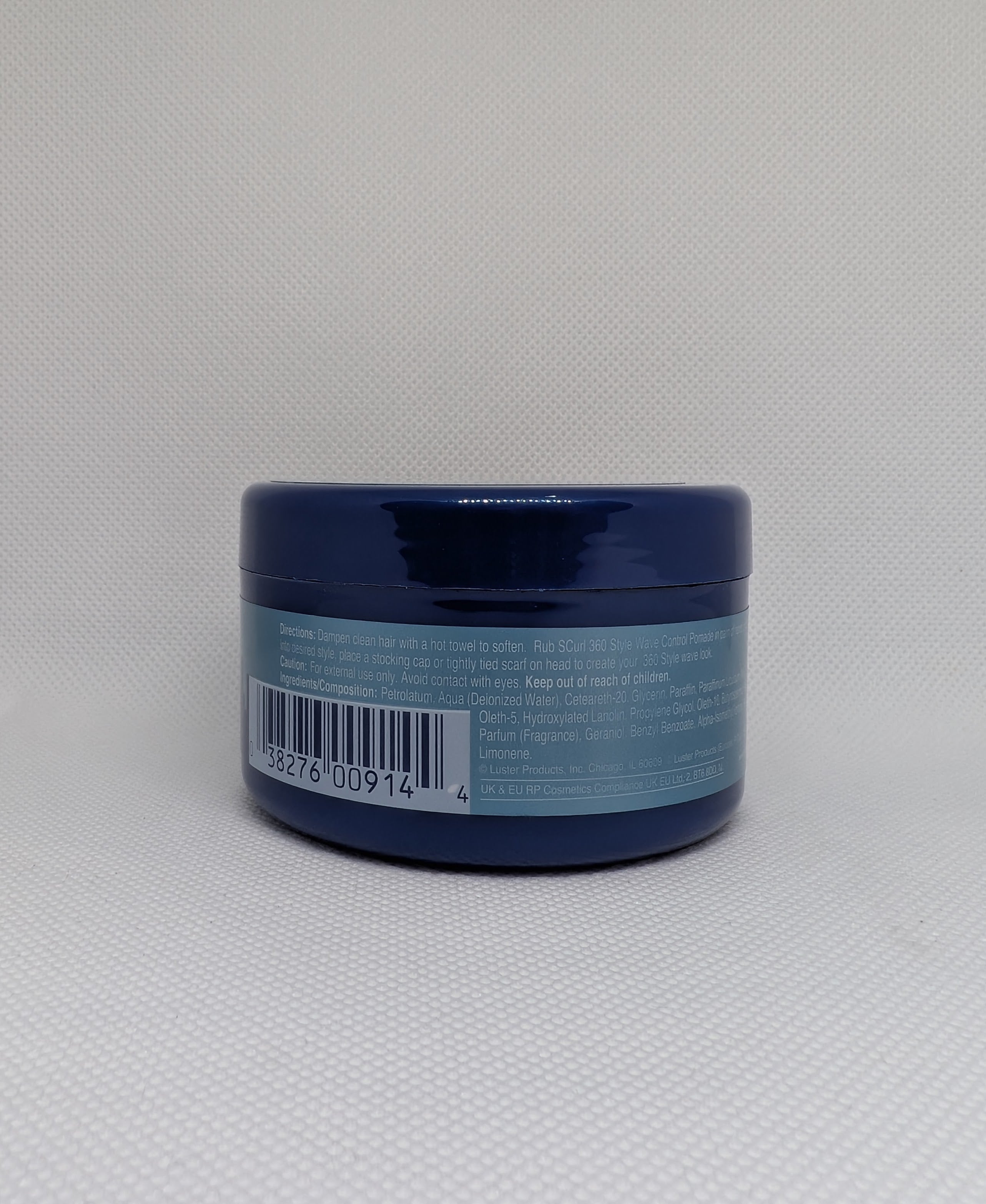 SCurl 360 Style Wave Control Pomade - 3oz