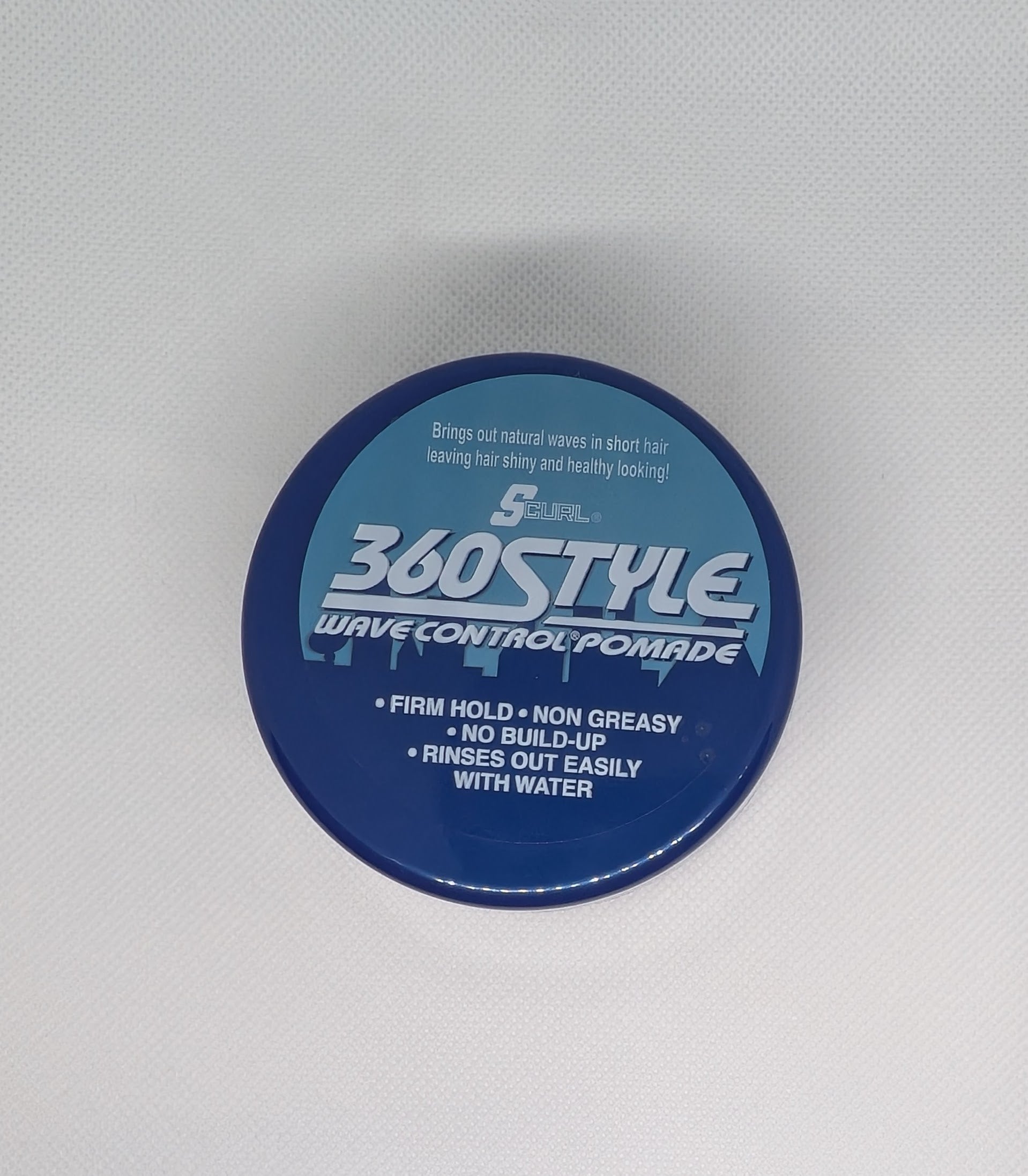 SCurl 360 Style Wave Control Pomade - 3oz