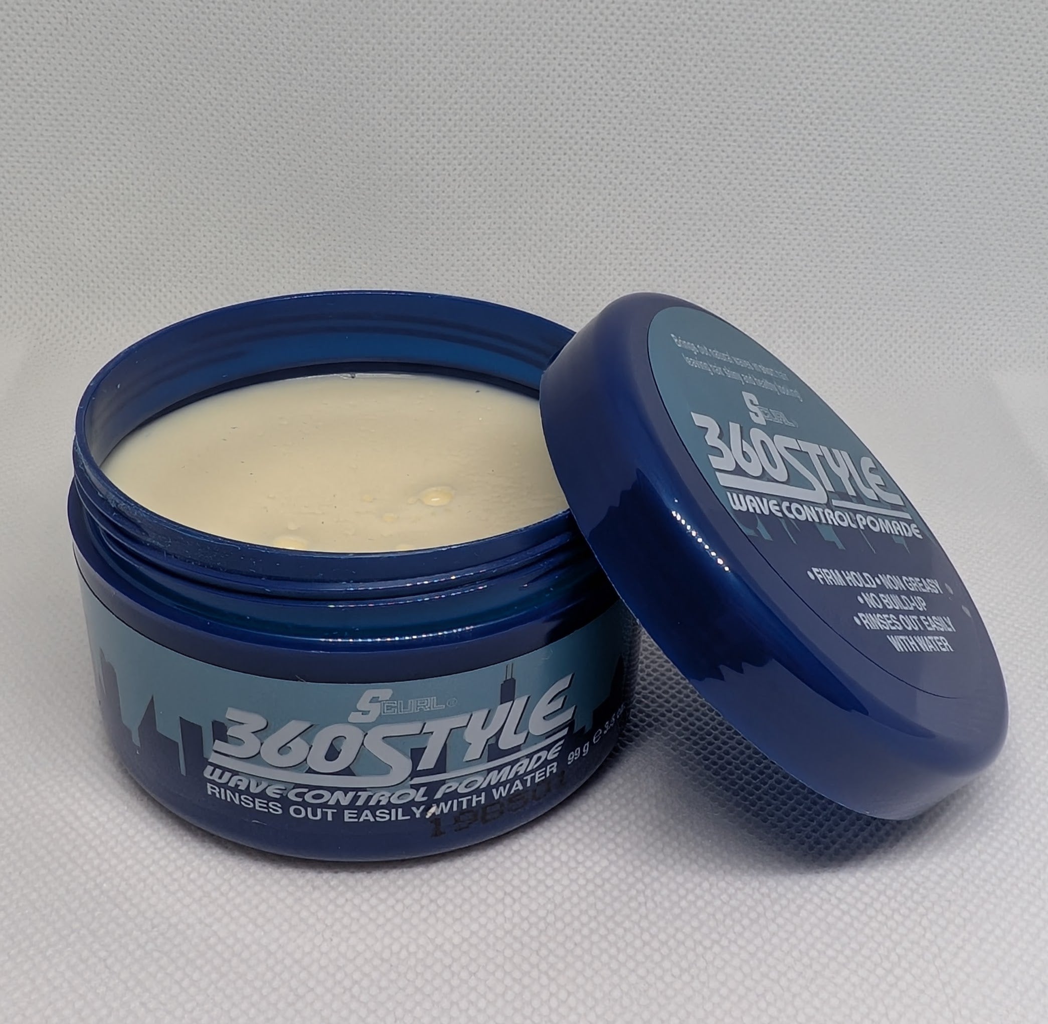 SCurl 360 Style Wave Control Pomade - 3oz