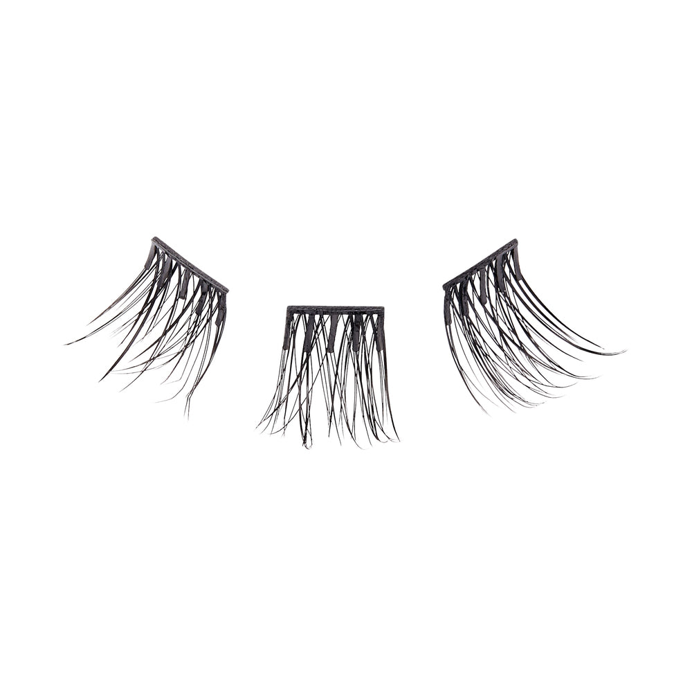 iEnvy Press & Go Press-On Pre-Glued Lash Clusters - Every Day Natural 01