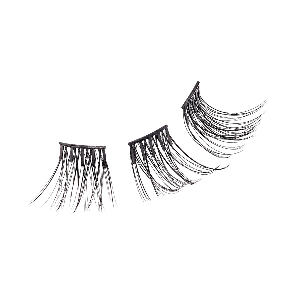iEnvy Press & Go Press-On Pre-Glued Lash Clusters - Every Day Classic 02