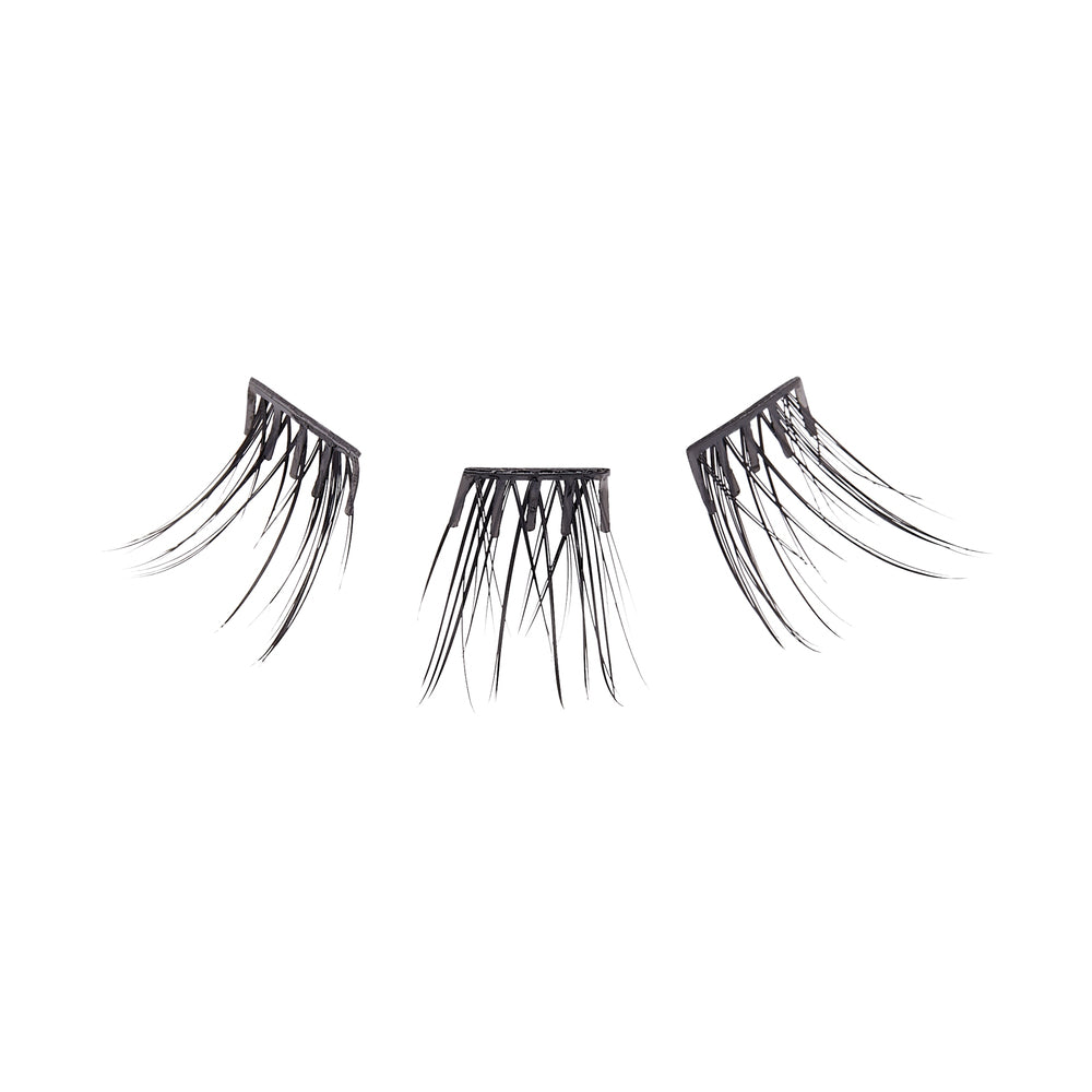 iEnvy Press & Go Press-On Pre-Glued Lash Clusters - Every Day Minimal 03