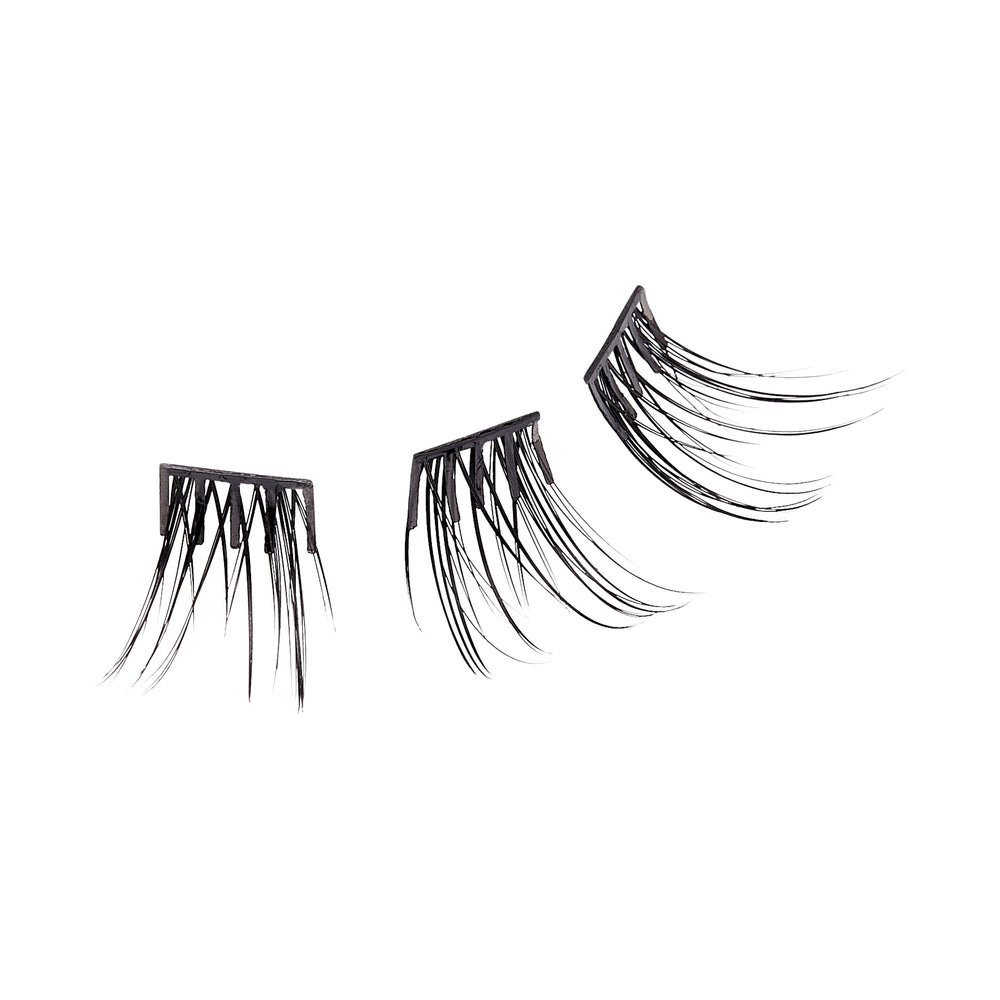 iEnvy Press & Go Press-On Pre-Glued Lash Clusters - Every Day Minimal 03