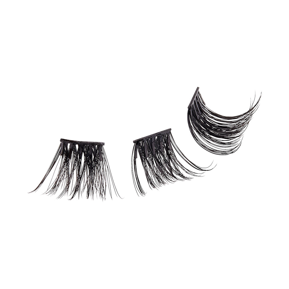 iEnvy Press & Go Press-On Pre-Glued Lash Clusters - Glam Day Bold 05