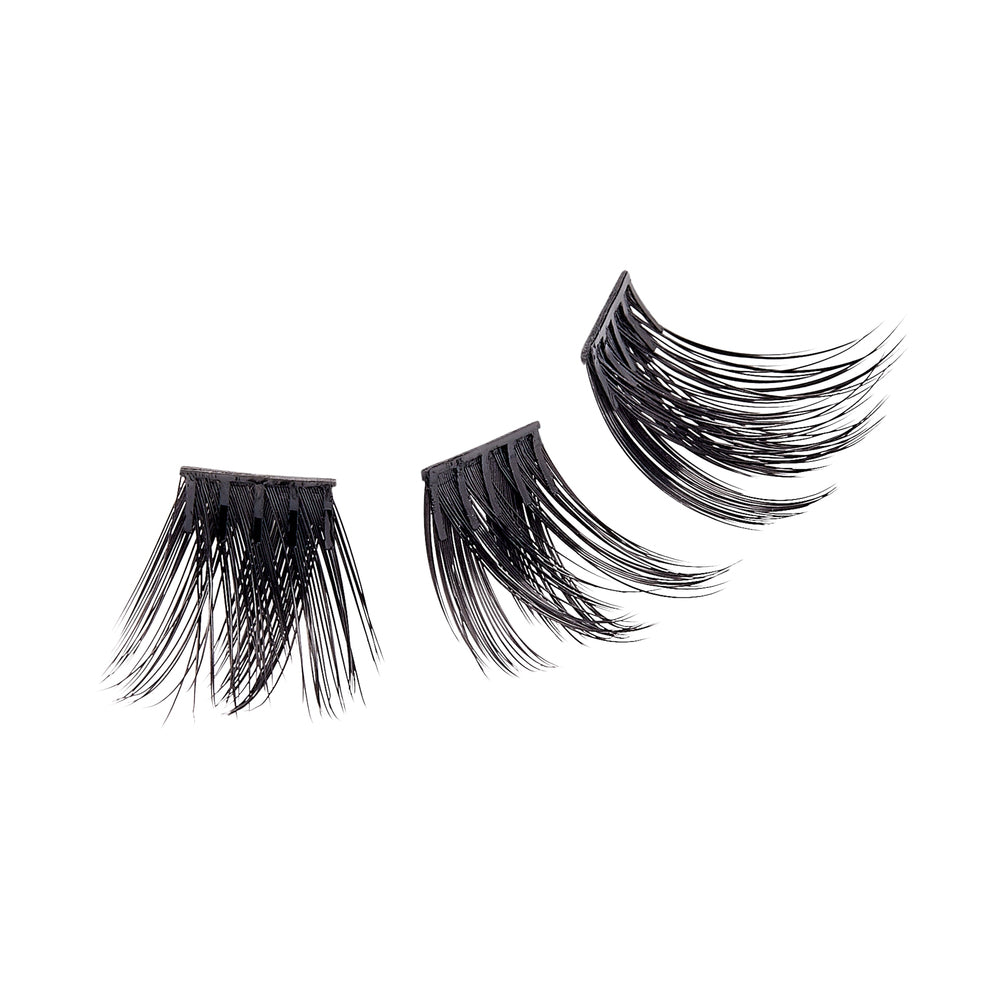 iEnvy Press & Go Press-On Pre-Glued Lash Clusters - Glam Day Maxi 07