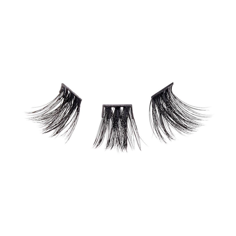 iEnvy Press & Go Press-On Pre-Glued Lash Clusters - Glam Day Volume 08