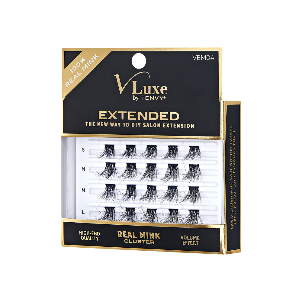VLuxe Extended Real Mink Cluster Volume Effect - VEM04