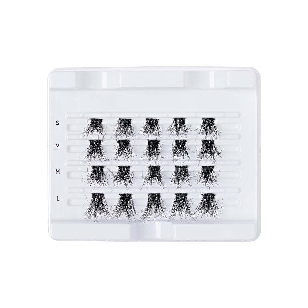 VLuxe Extended Real Mink Cluster Volume Effect - VEM04