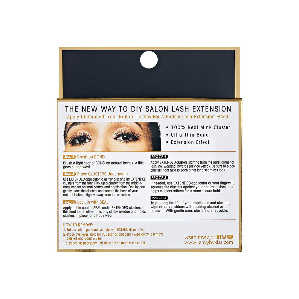VLuxe Extended Real Mink Cluster Volume Effect - VEM04