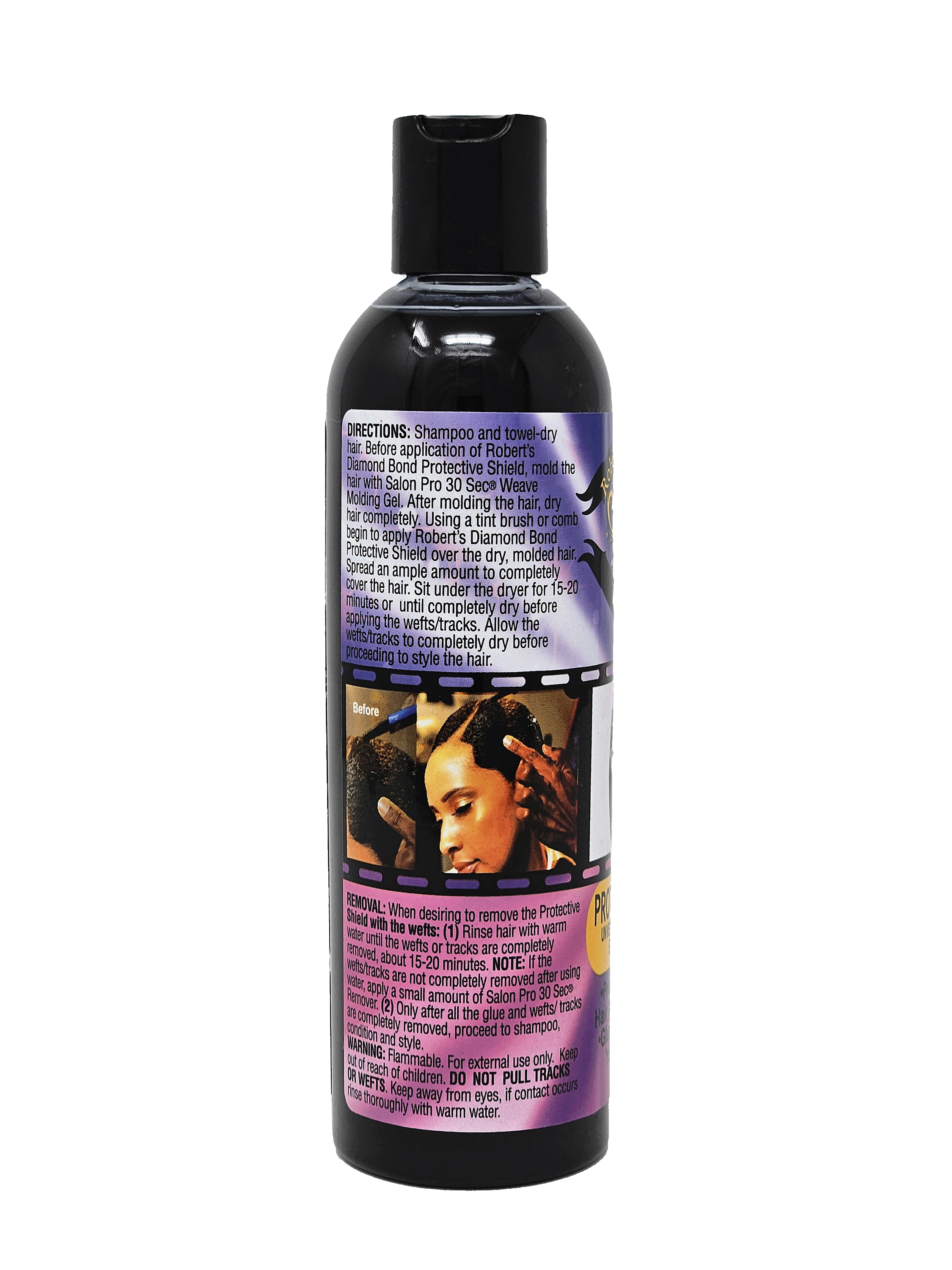 Roberts Diamond Bond Protective Shield (Kharkoal)