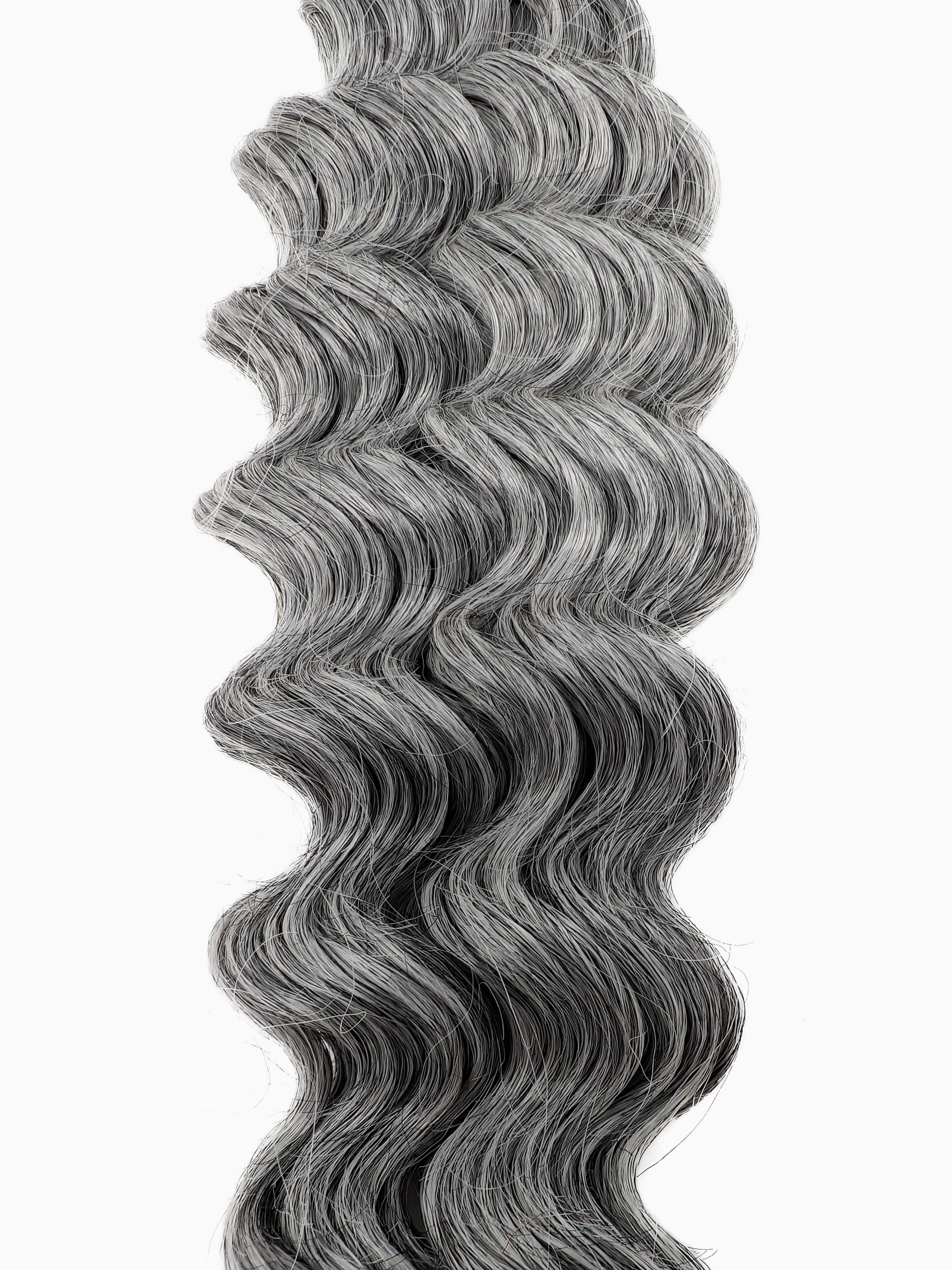 The Scarlet Human Hair Blended Bulk Hair French Deep Wave