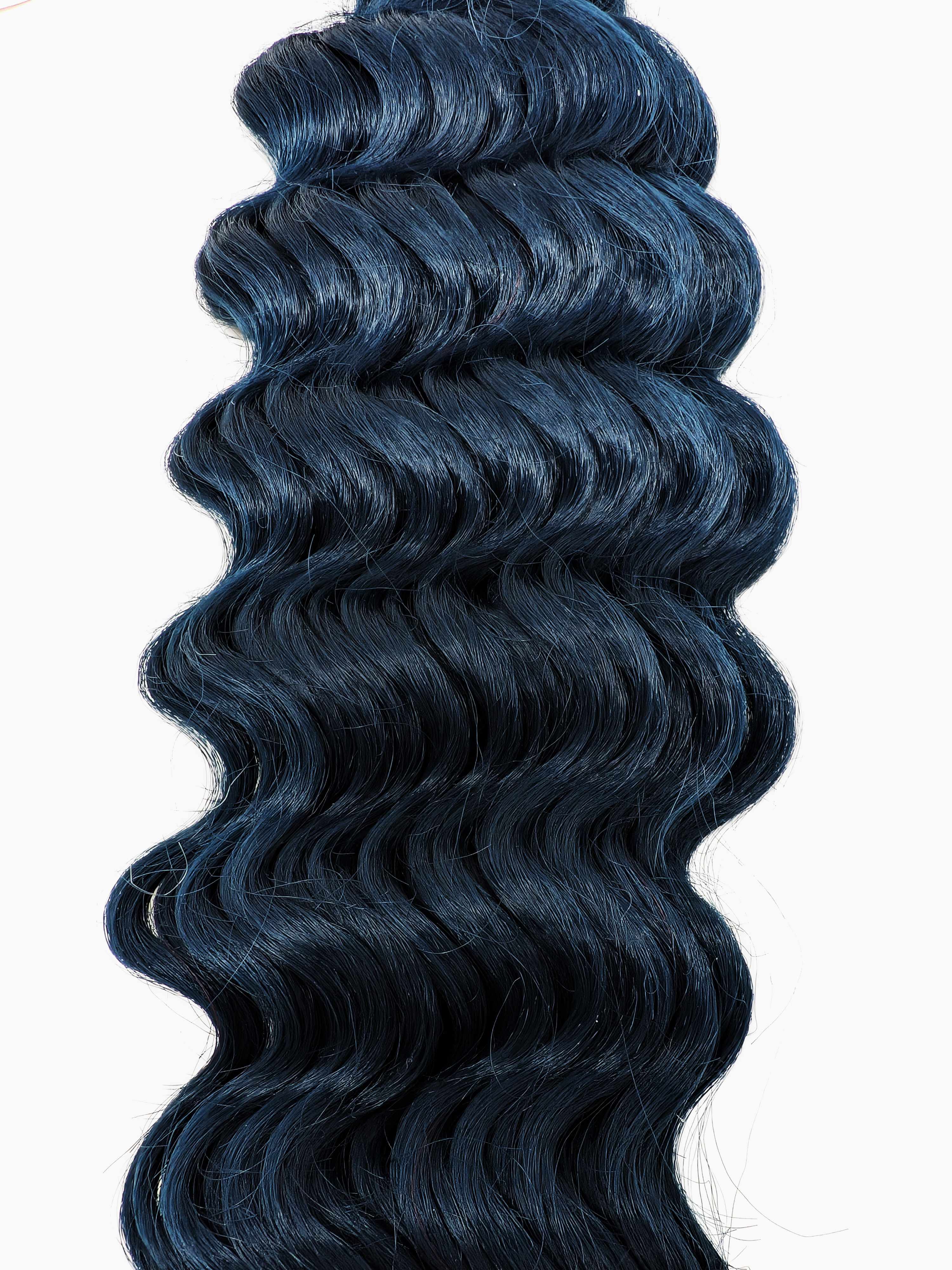 The Scarlet Human Hair Blended Bulk Hair French Deep Wave