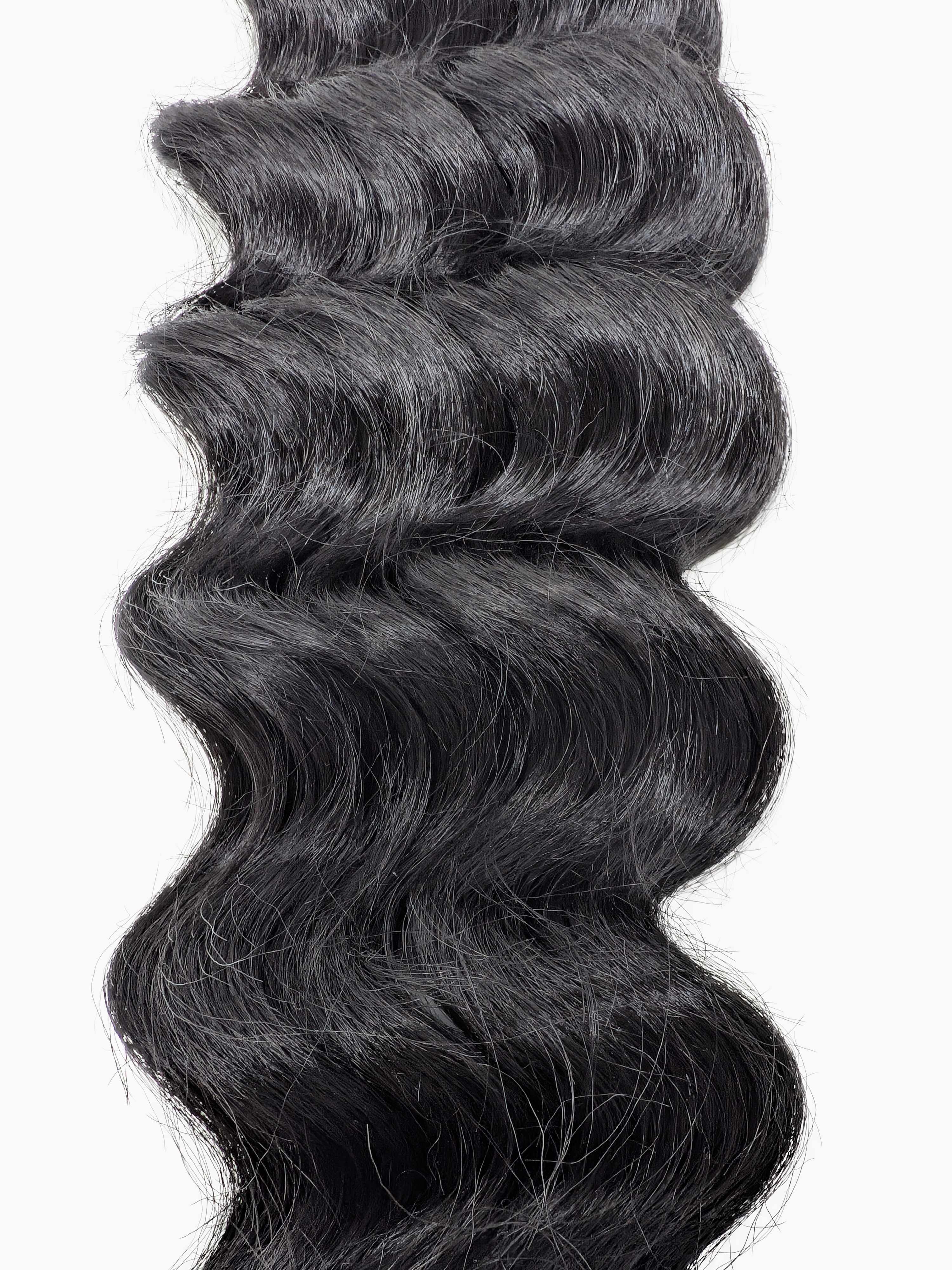 The Scarlet Human Hair Blended Bulk French Loose Deep Bulk