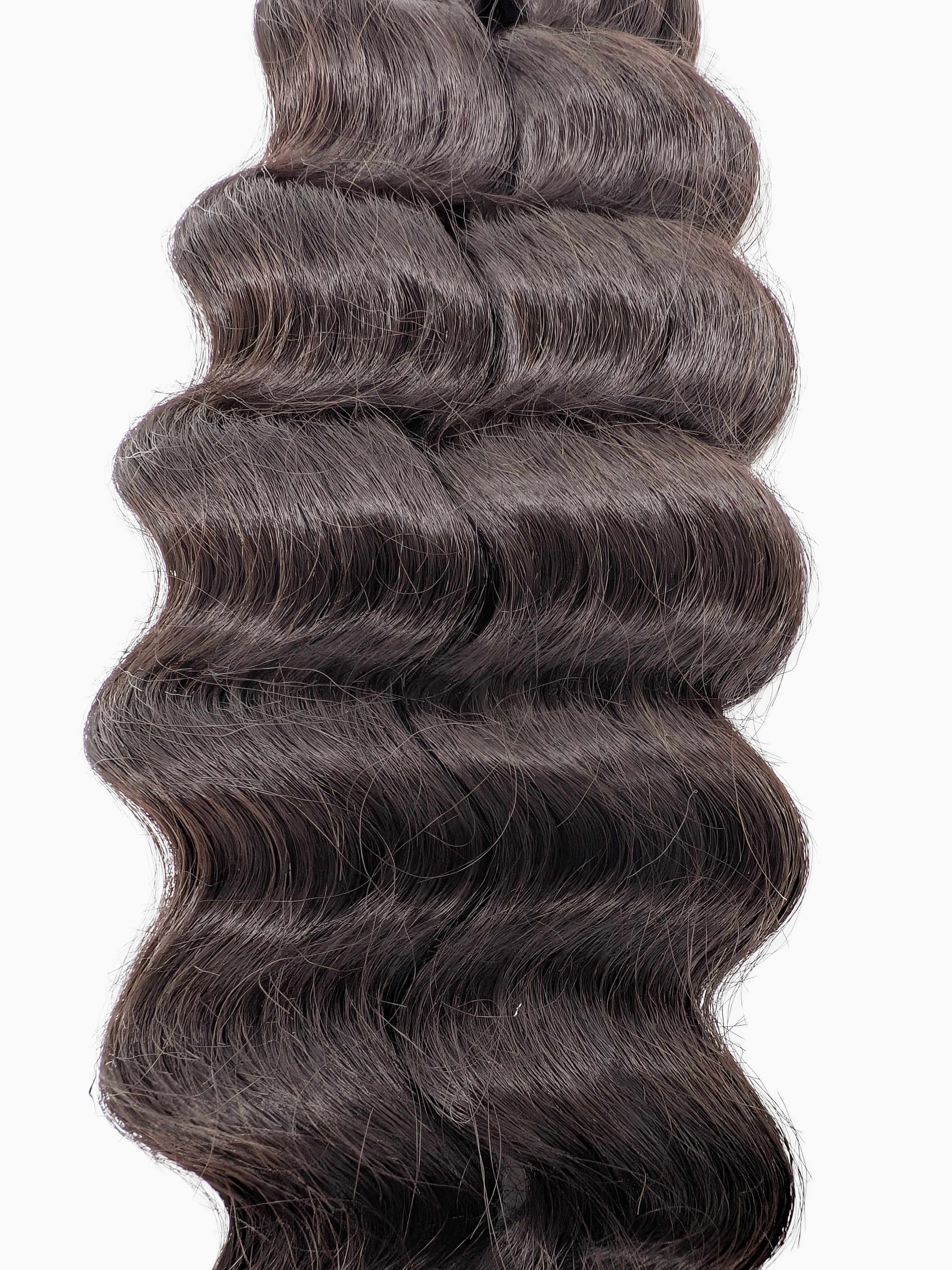 The Scarlet Human Hair Blended Bulk French Loose Deep Bulk