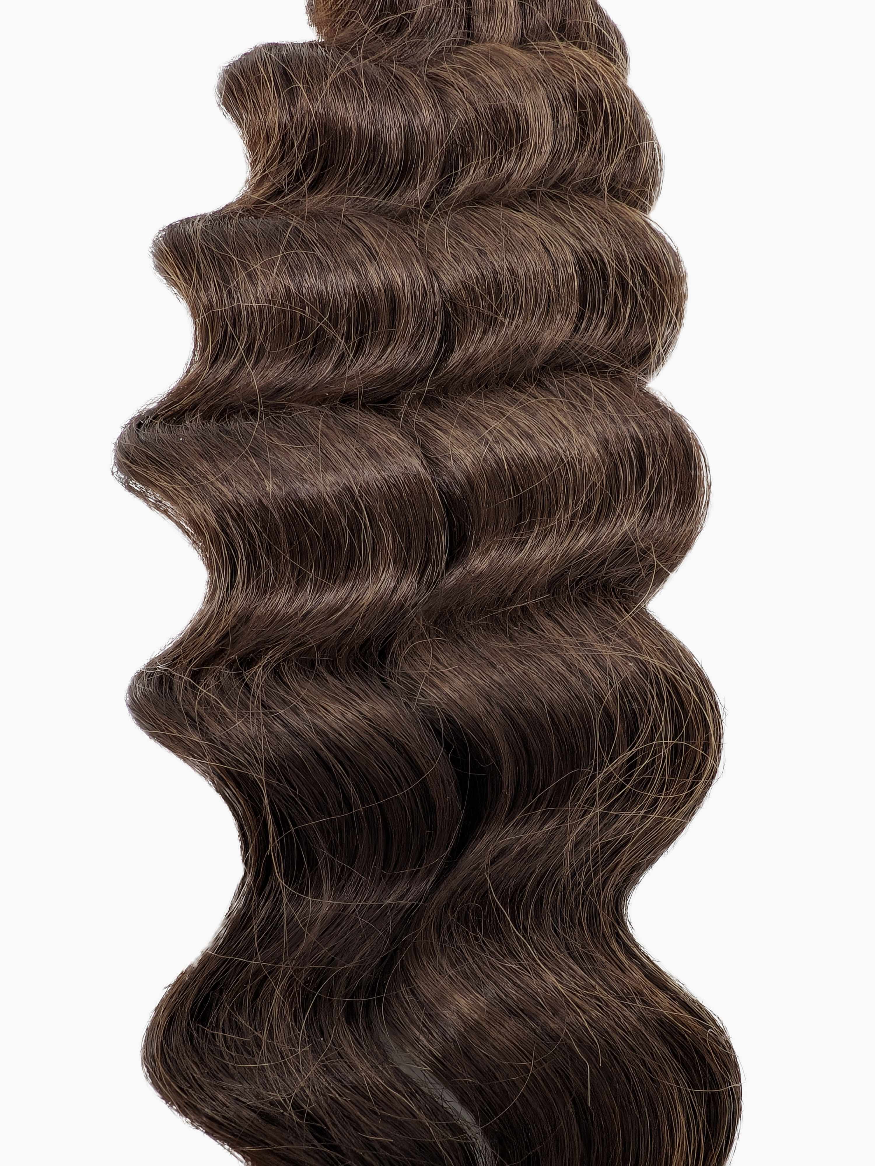 The Scarlet Human Hair Blended Bulk French Loose Deep Bulk