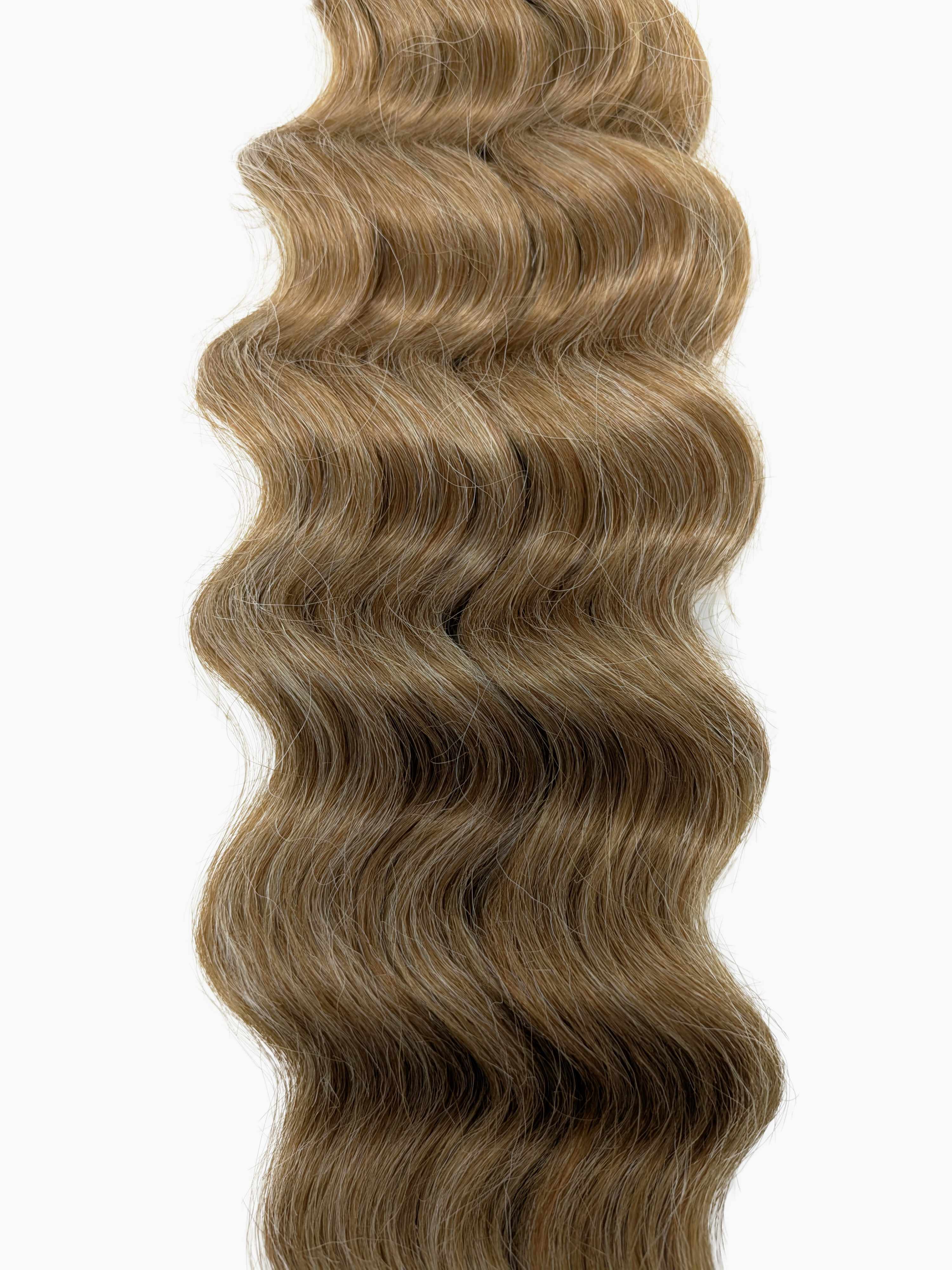 The Scarlet Human Hair Blended Bulk French Loose Deep Bulk