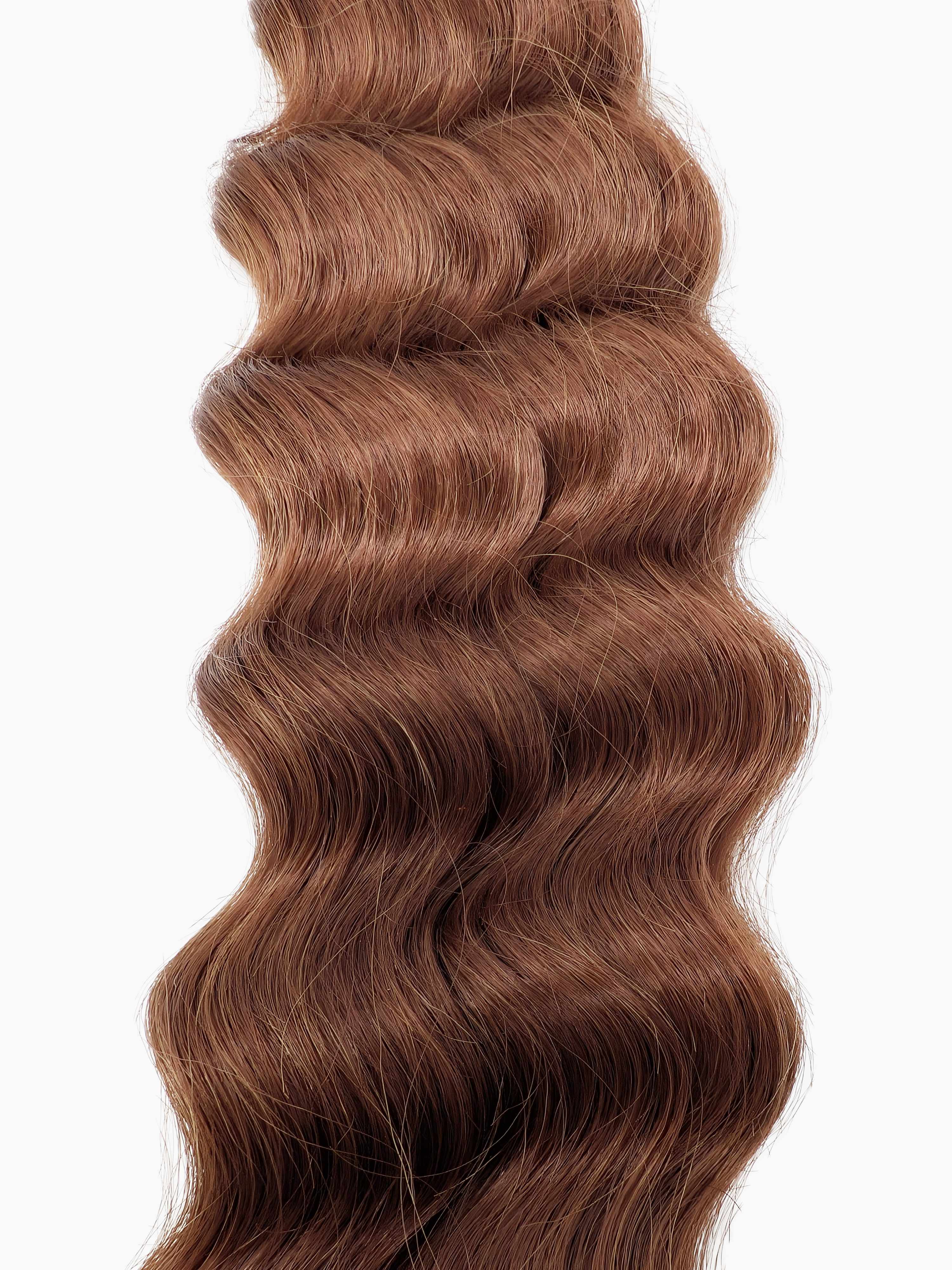The Scarlet Human Hair Blended Bulk French Loose Deep Bulk