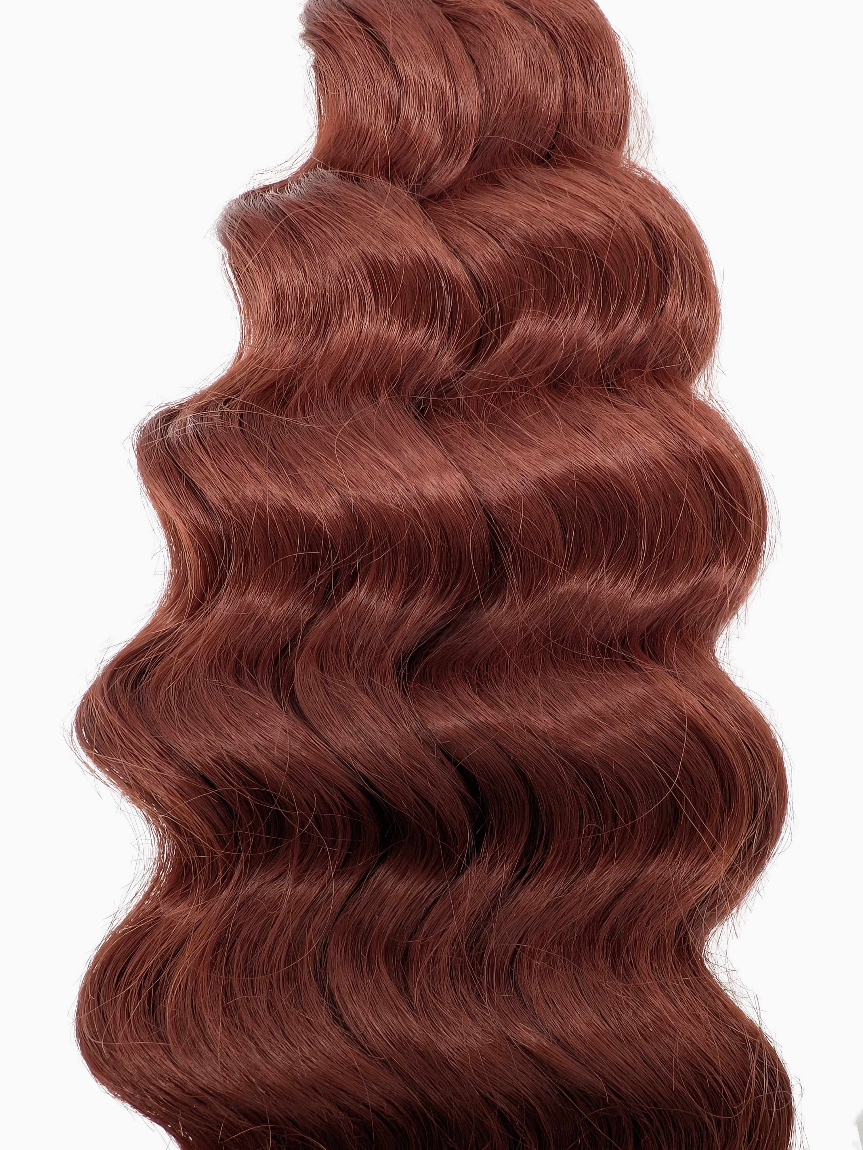 The Scarlet Human Hair Blended Bulk French Loose Deep Bulk
