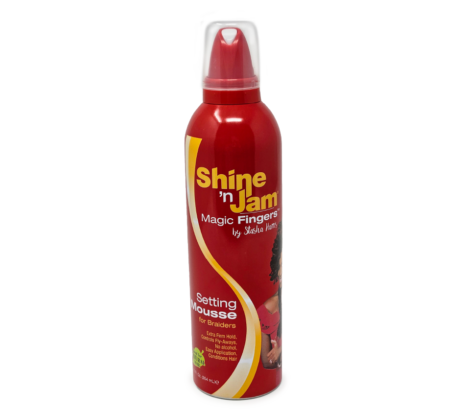 Shine N Jam Magic Fingers Setting Mousse - 12oz