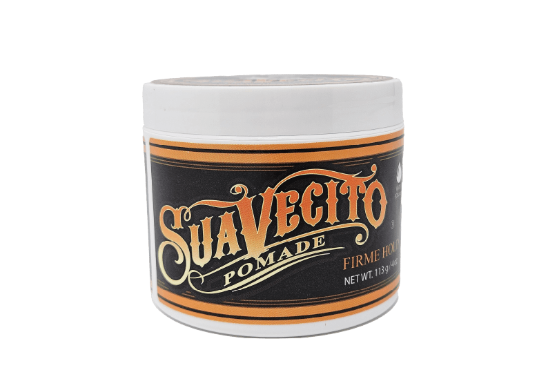 Suavecito Firme Strong Hold Pomade - 4oz