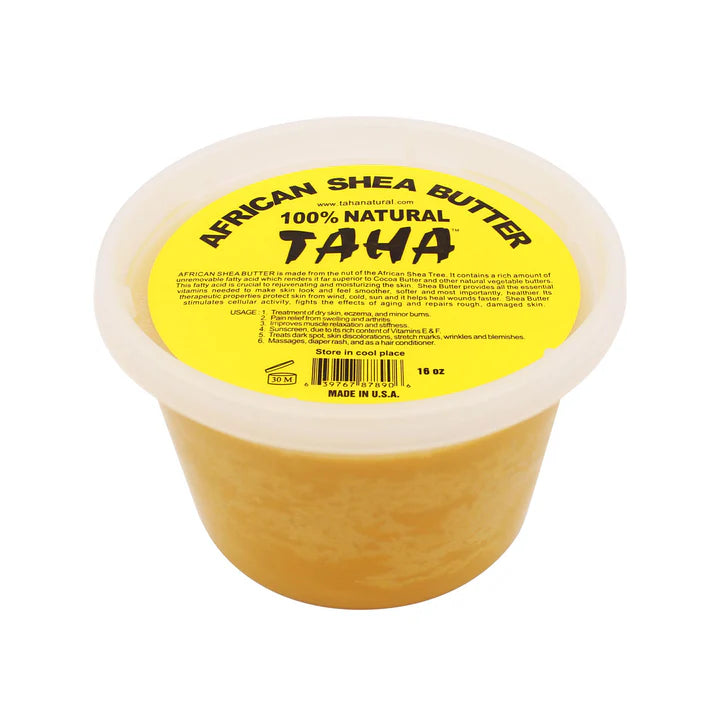 Taha 100% Natural Shea Butter Solid