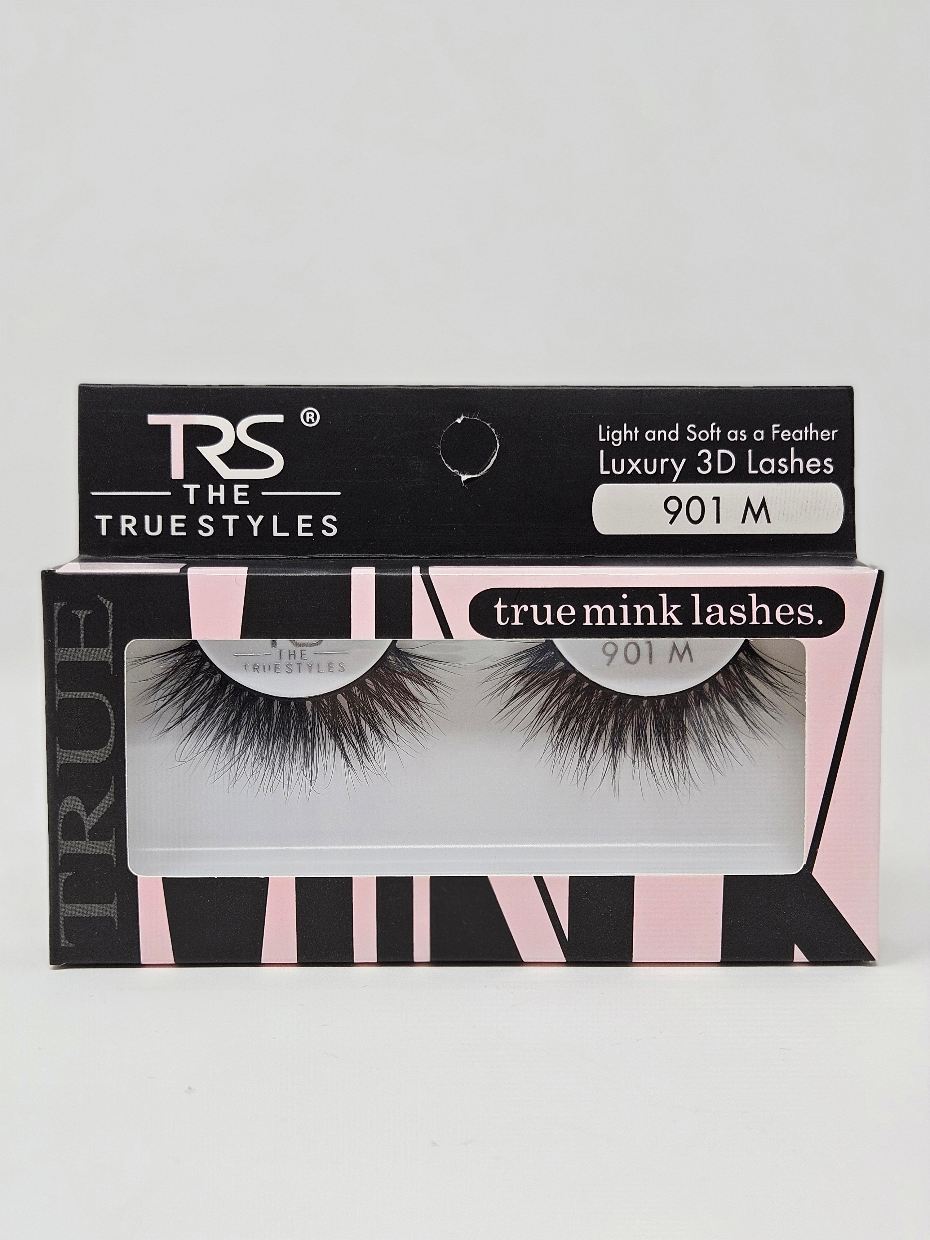 TRS True Mink Lashes 3D (901M - 910M)