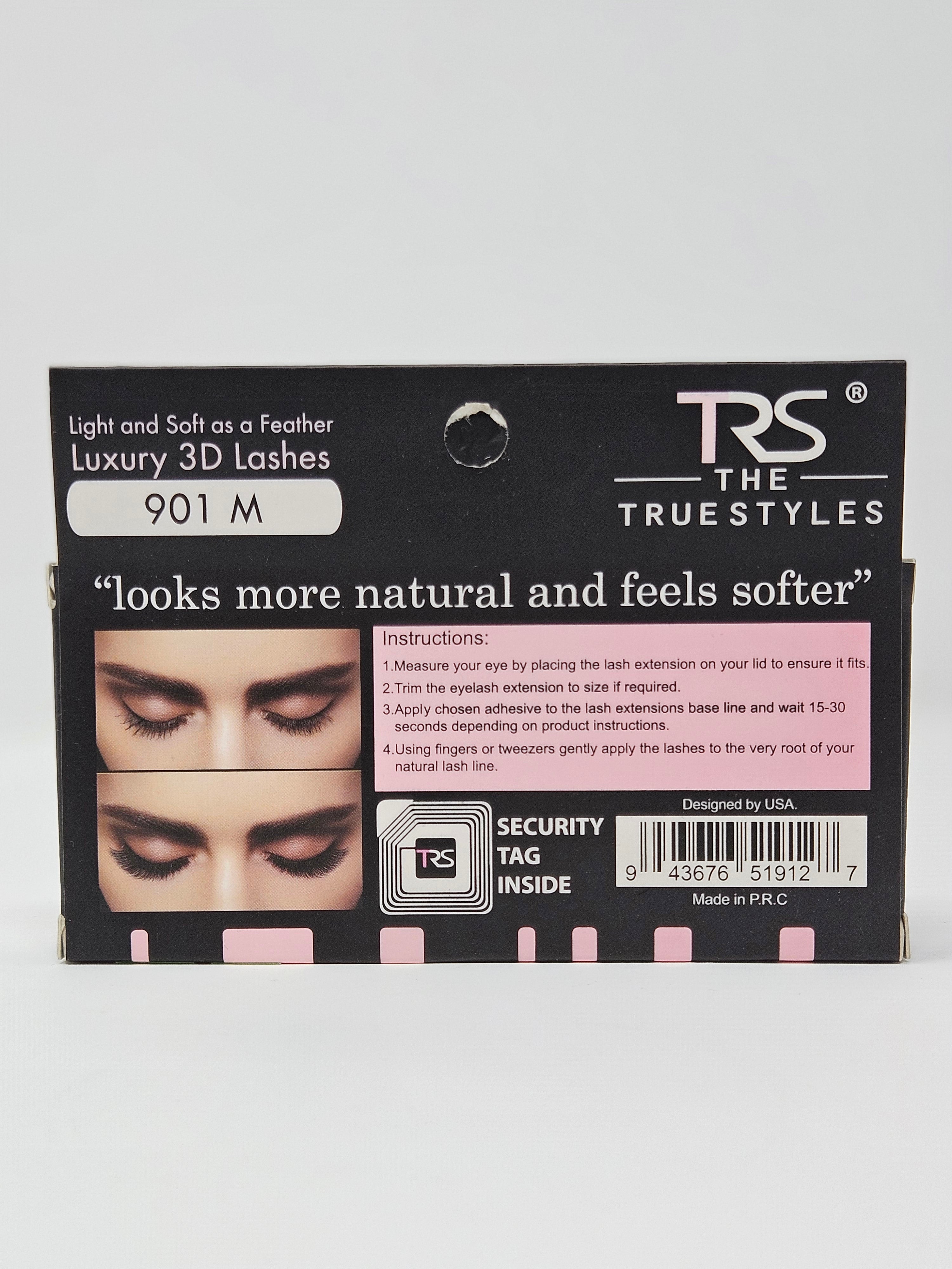 TRS True Mink Lashes 3D (901M - 910M)