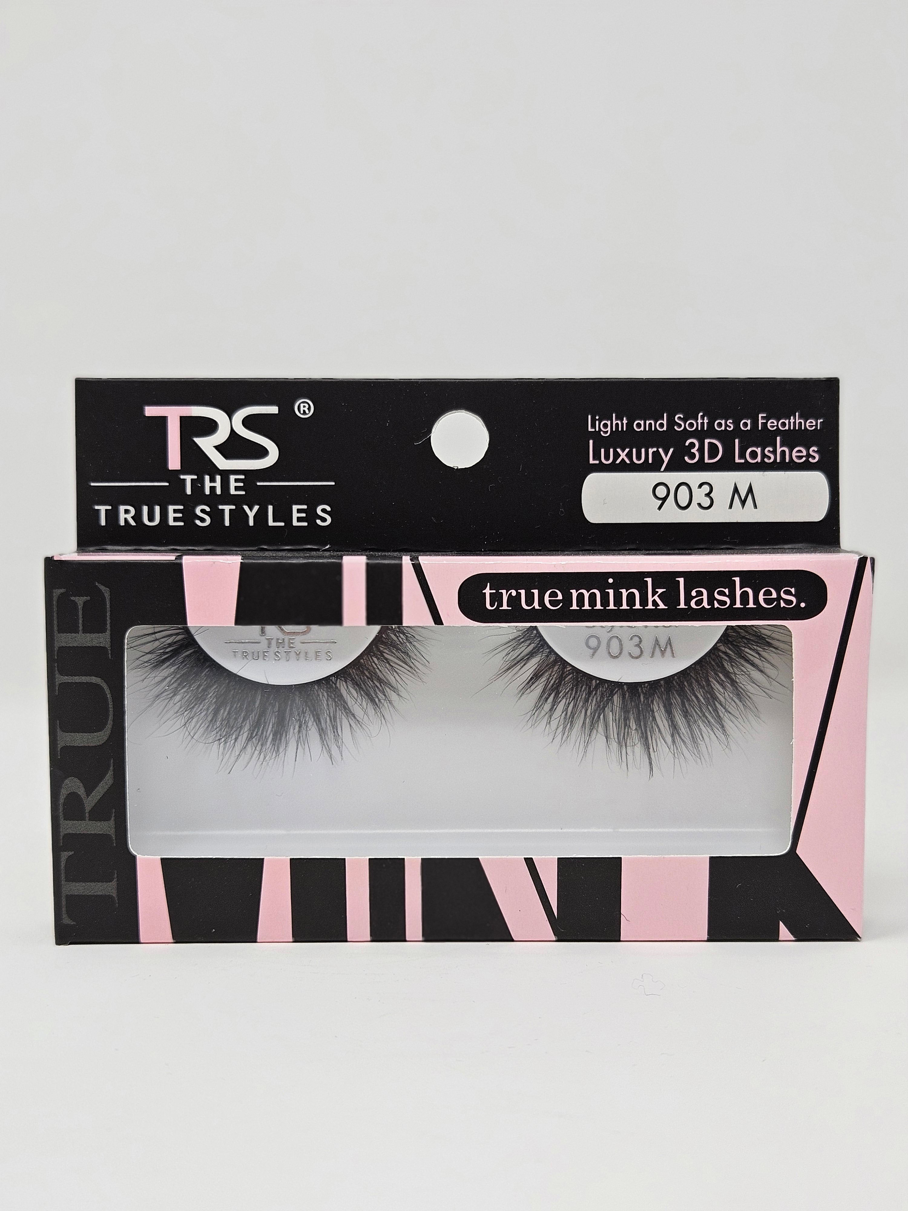 TRS True Mink Lashes 3D (901M - 910M)