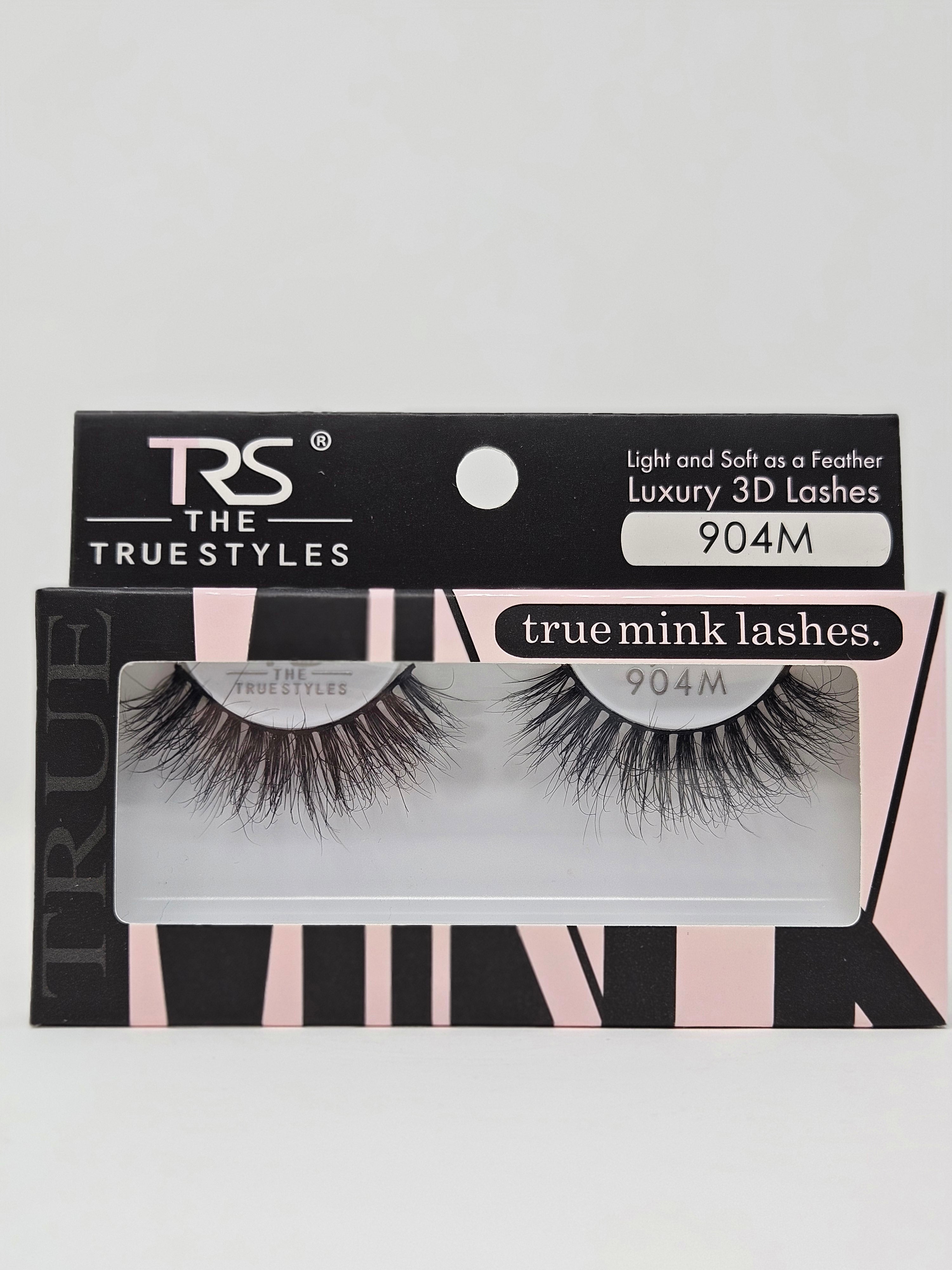 TRS True Mink Lashes 3D (901M - 910M)