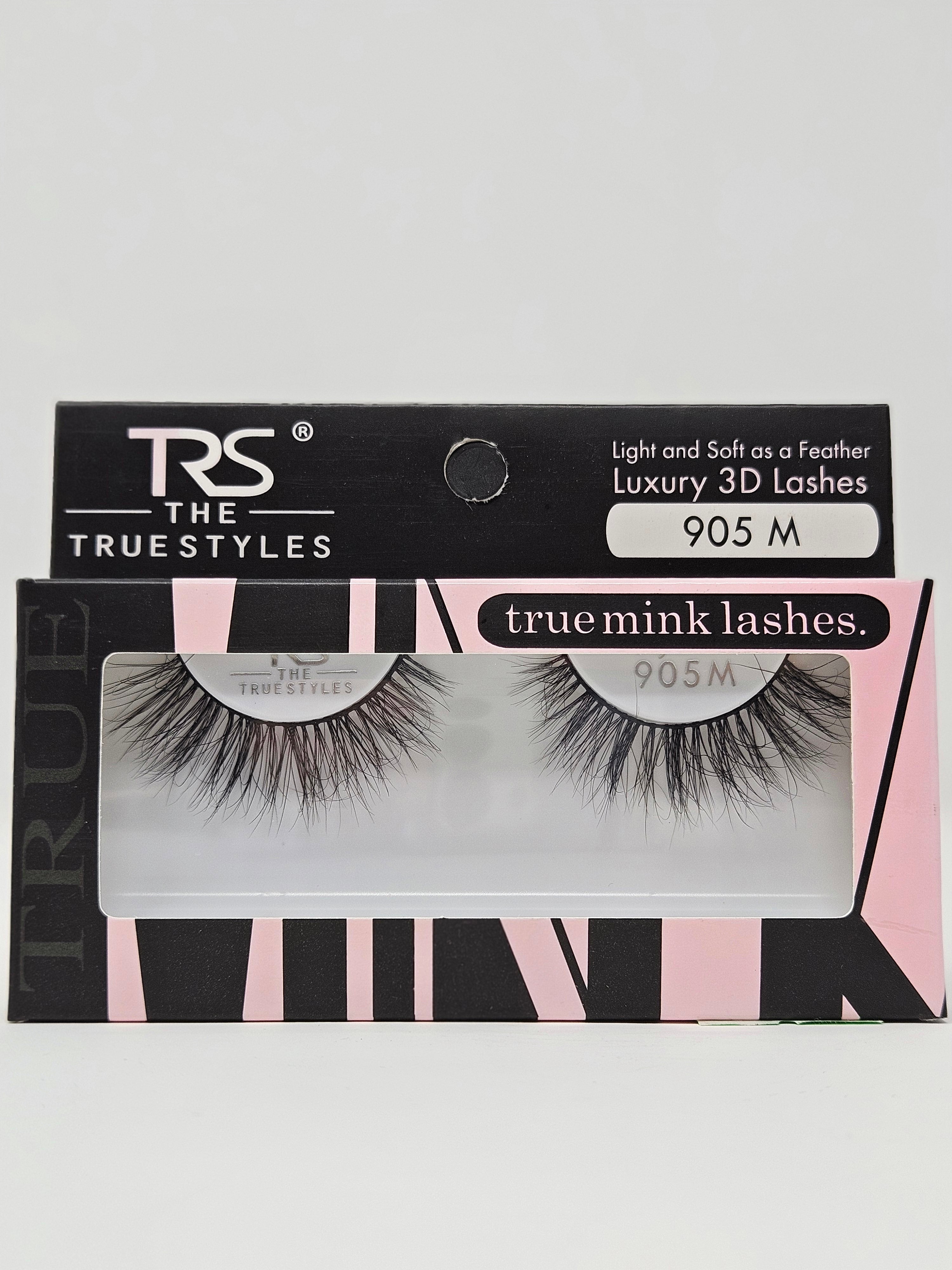 TRS True Mink Lashes 3D (901M - 910M)
