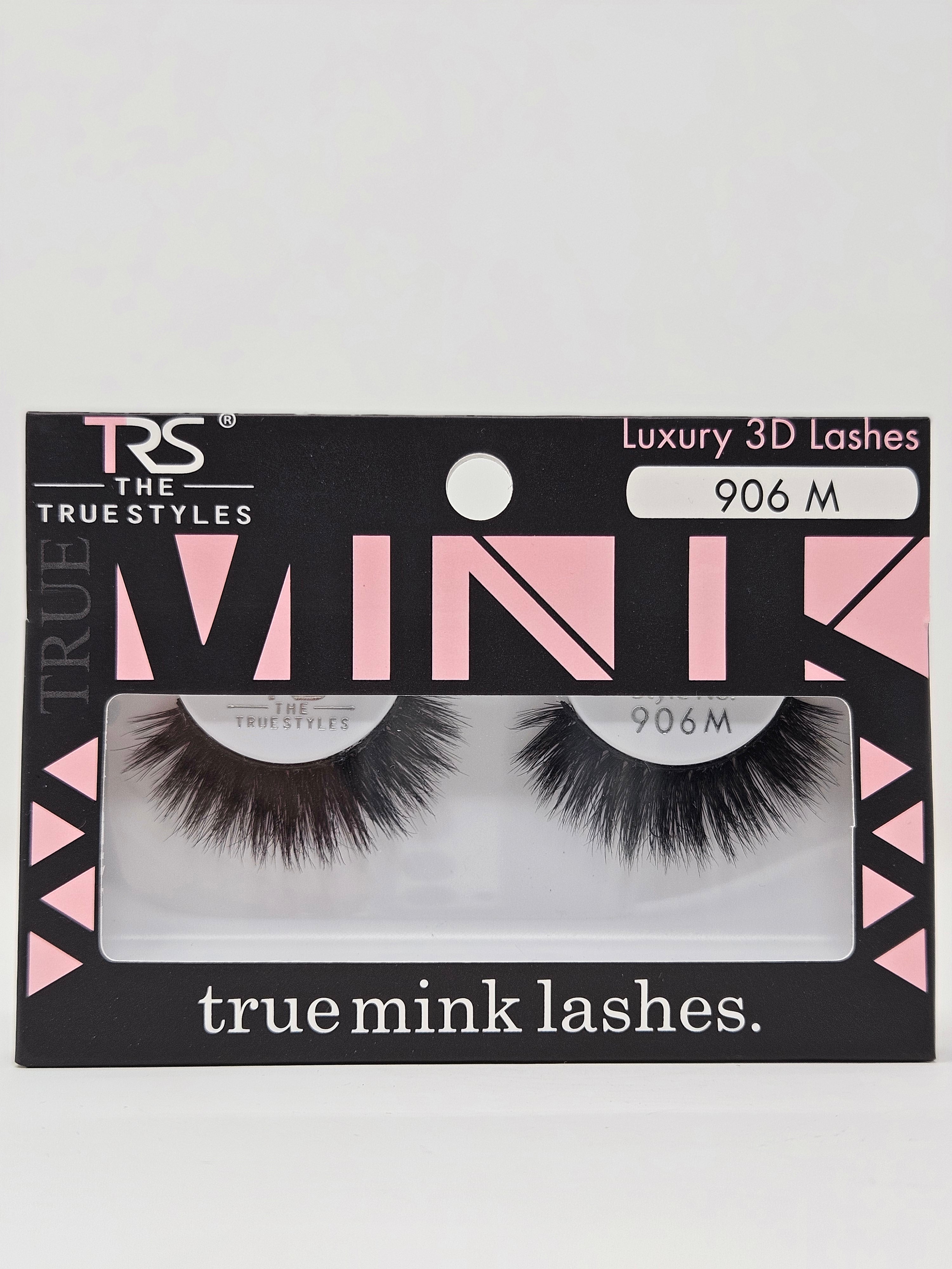 TRS True Mink Lashes 3D (901M - 910M)