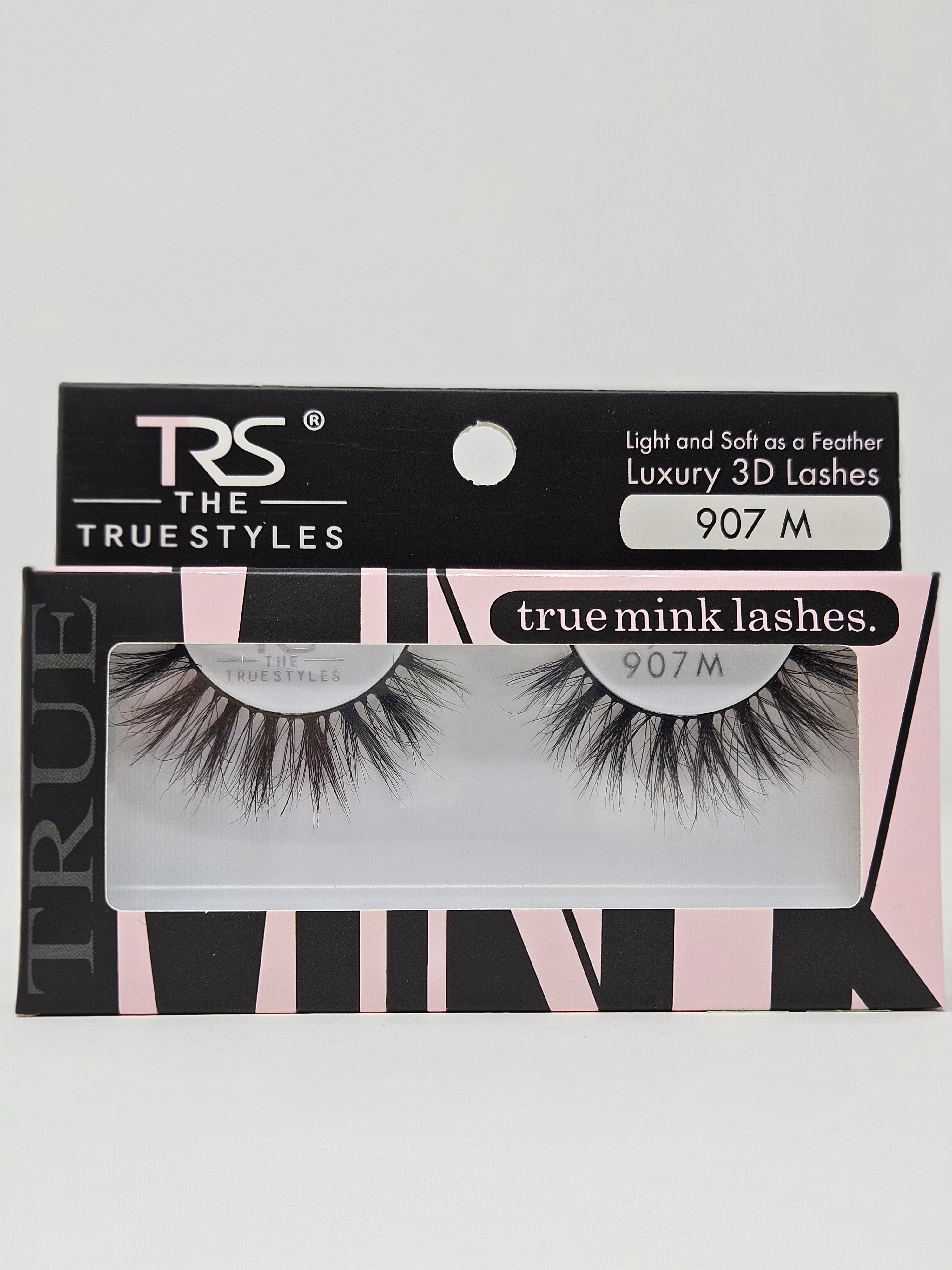 TRS True Mink Lashes 3D (901M - 910M)
