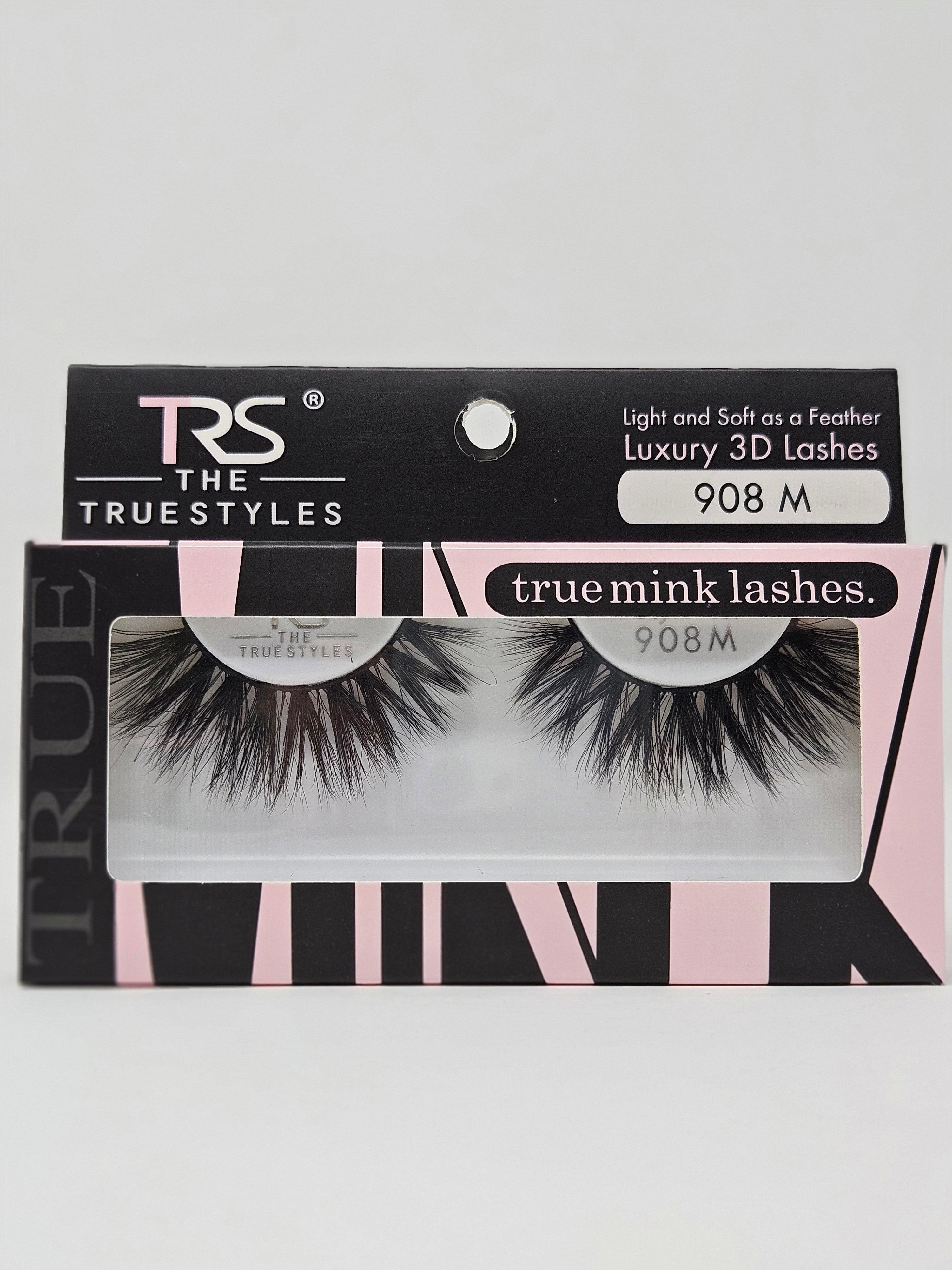 TRS True Mink Lashes 3D (901M - 910M)