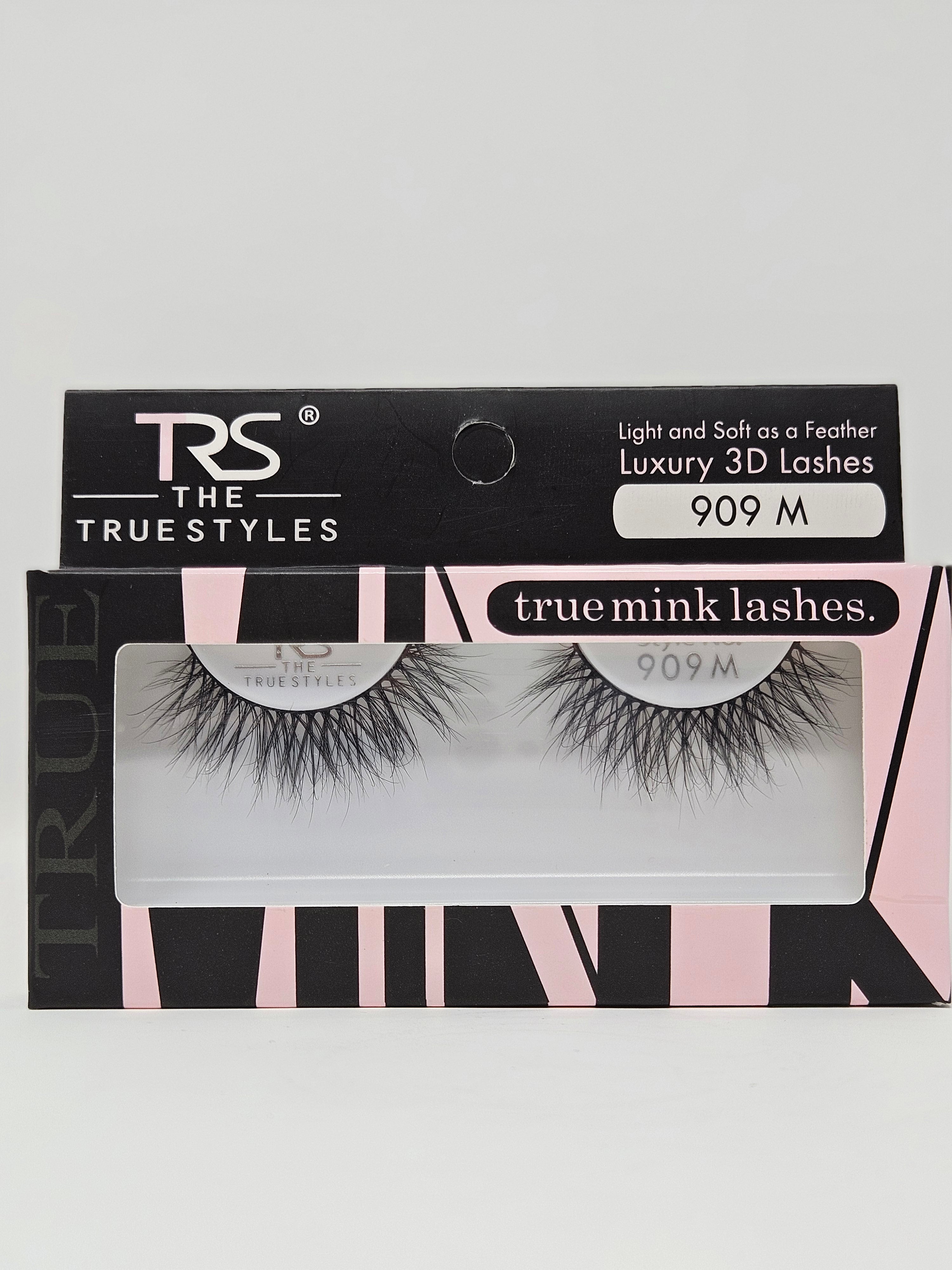 TRS True Mink Lashes 3D (901M - 910M)