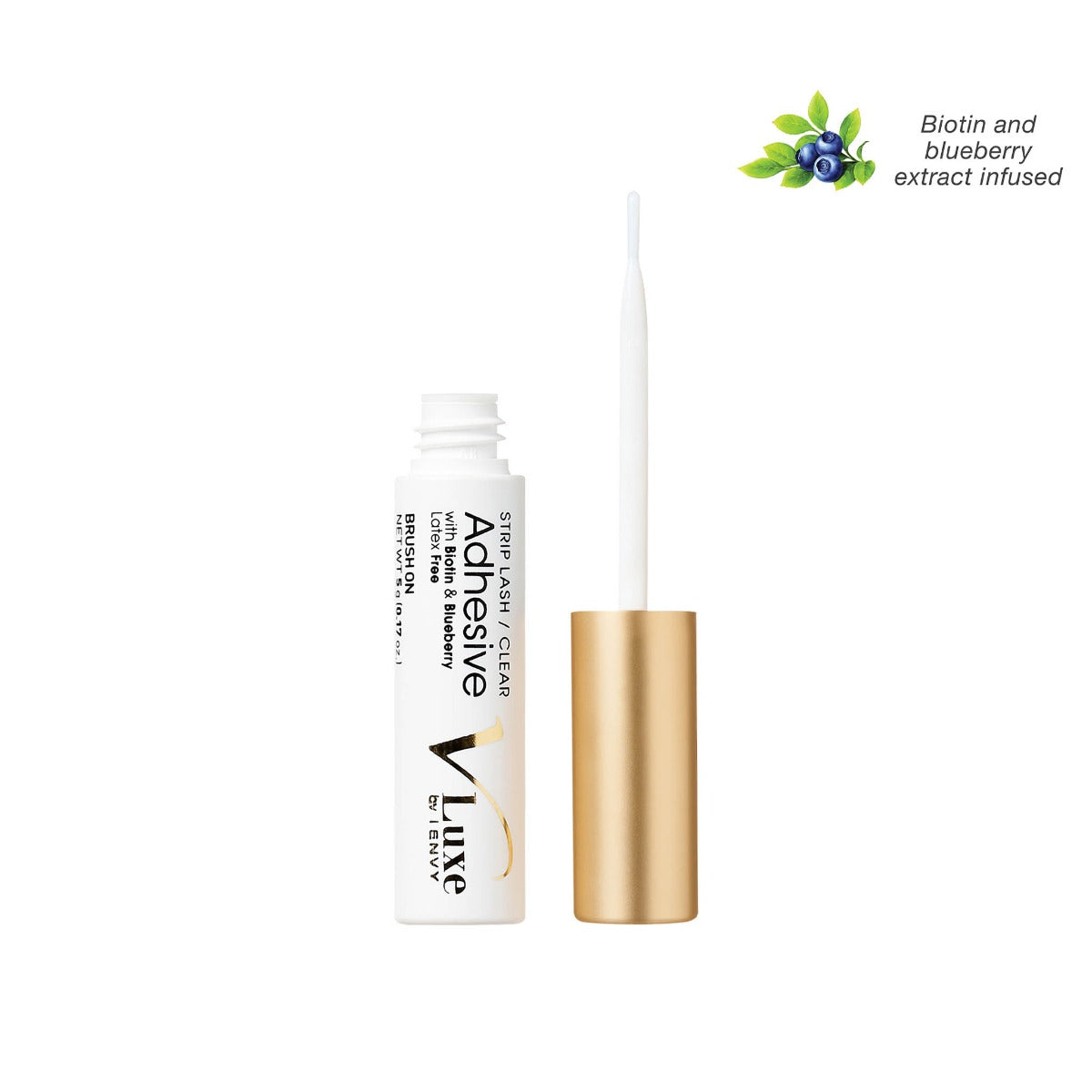 VLuxe Biotin Striplash Adhesive w/Biotin - Clear