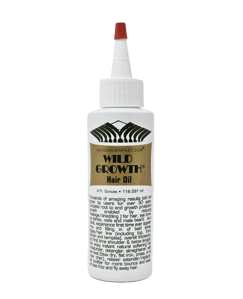 Wild Growth Hair Oil - 4oz