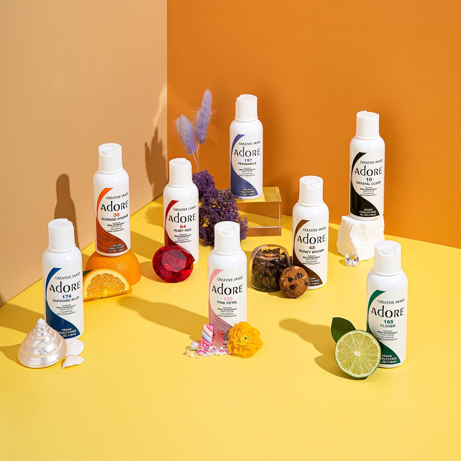 Adore Semi-Permanent Hair Color Vegan and Cruelty Free
