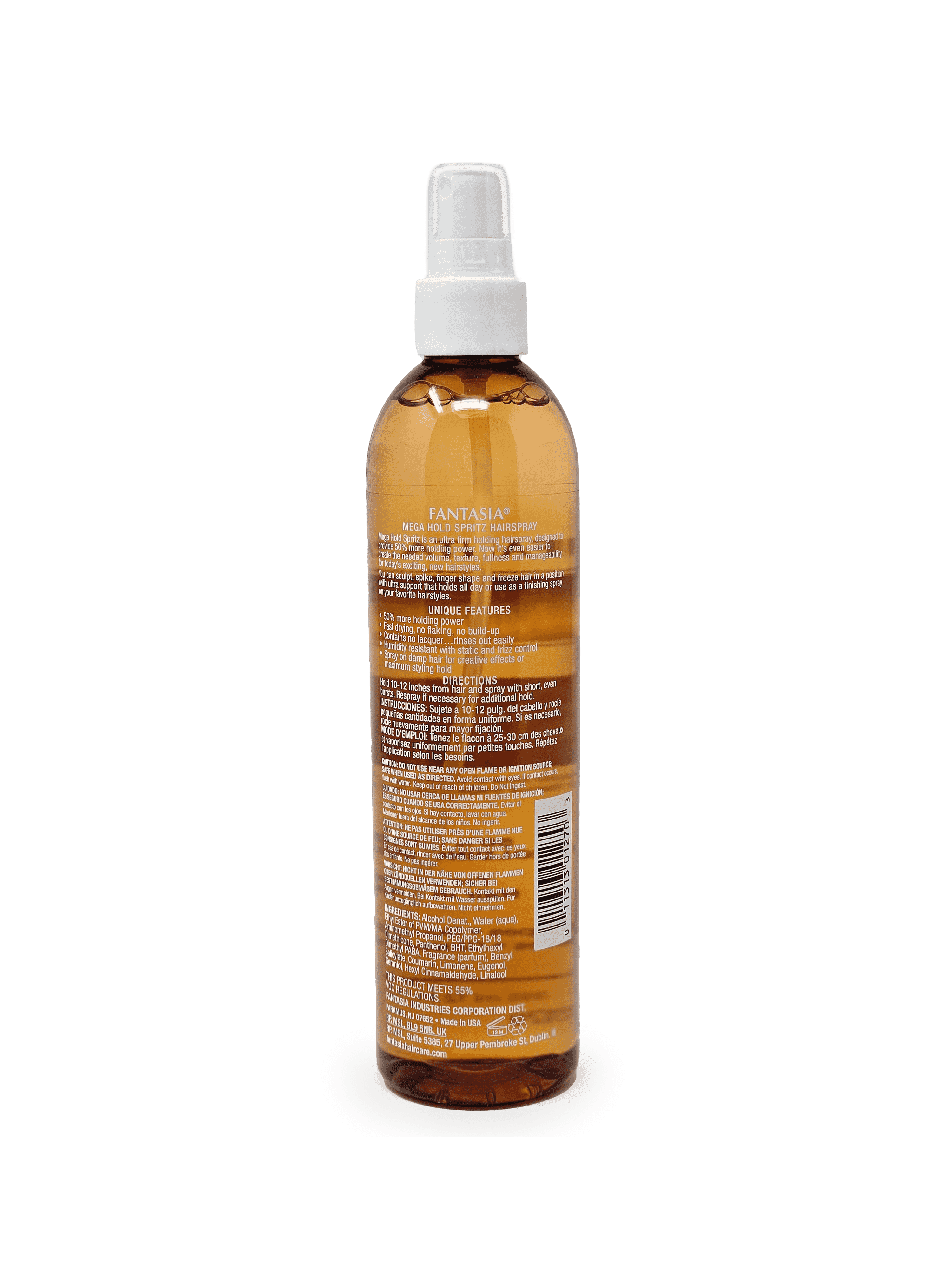 iC Fantasia Liquid Mousse Mega Hold Spritz Gold - 12oz