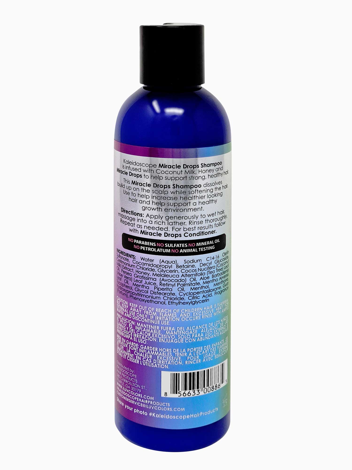 Kaleidoscope Miracle Drops Moisturizing Shampoo - 8oz