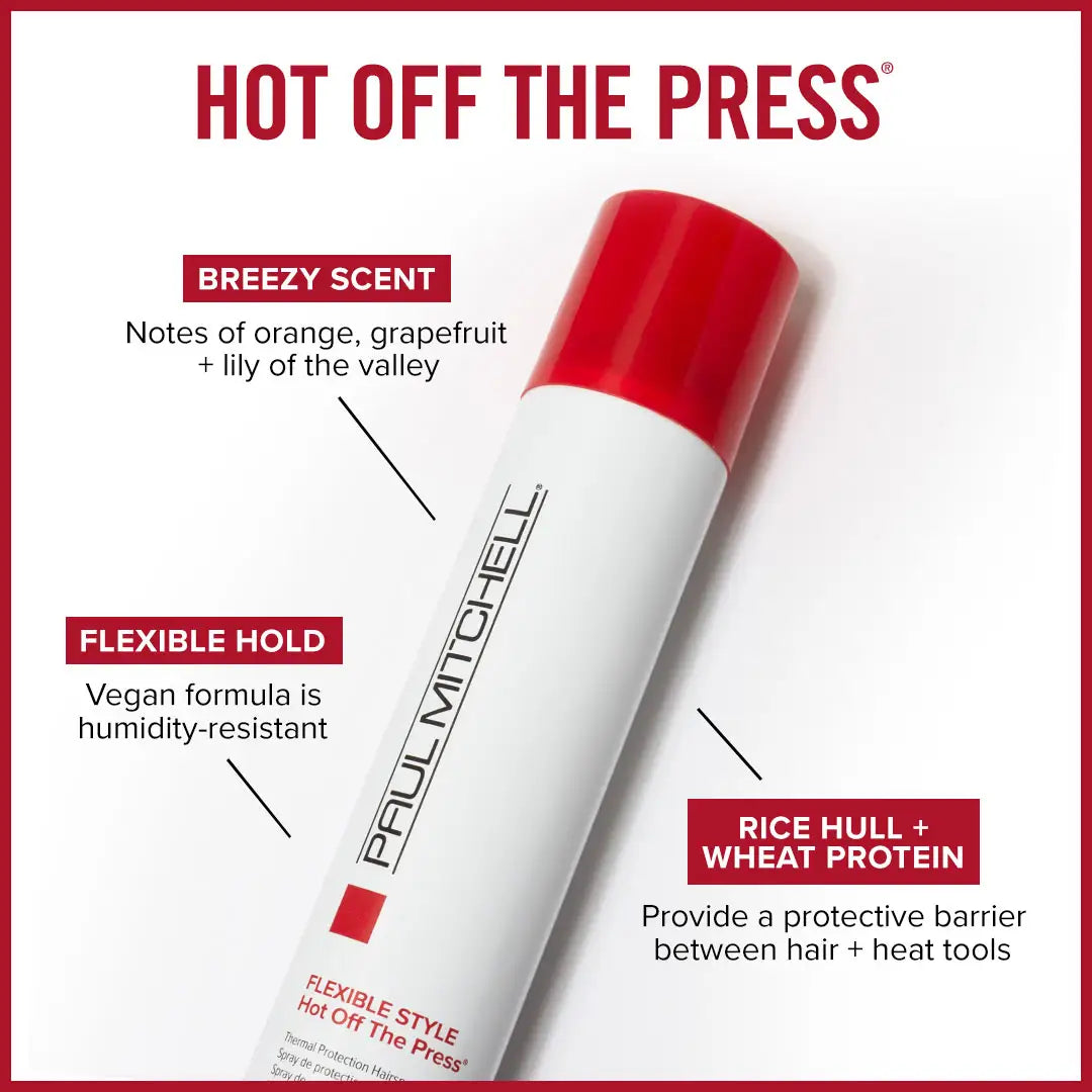 Paul Mitchell Flexible Style Hot Off the Press