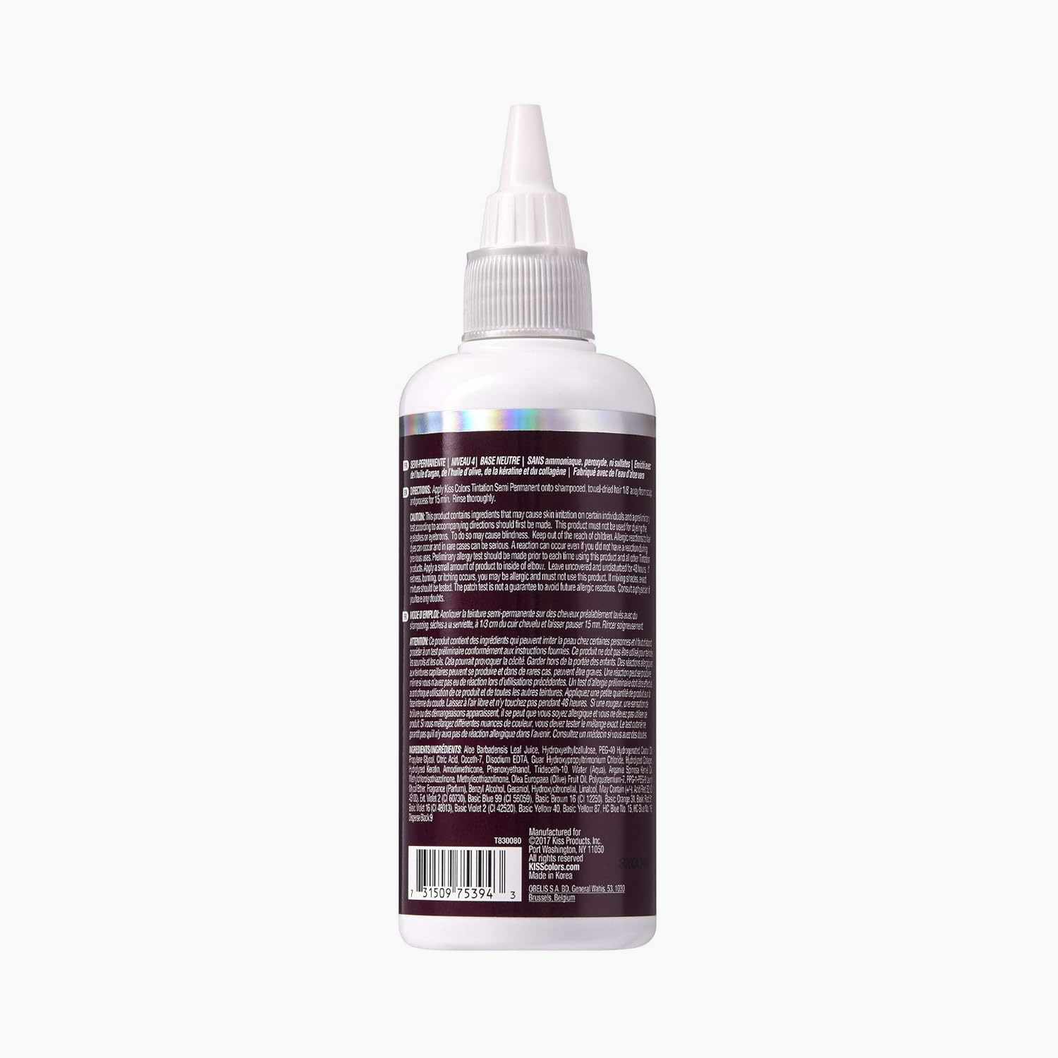 Tintation by Kiss - Semi-Permanent Hair Colors