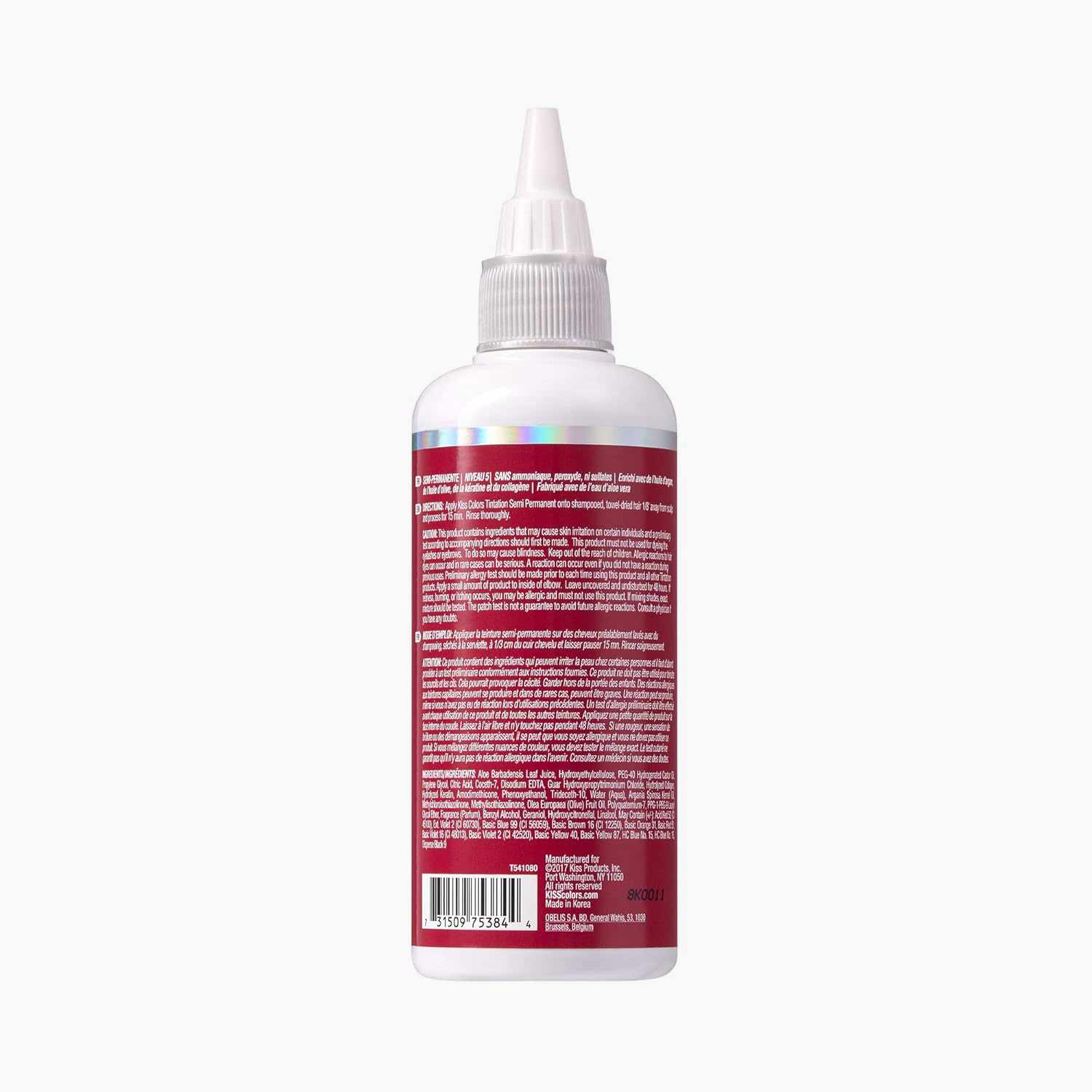 Tintation by Kiss - Semi-Permanent Hair Colors