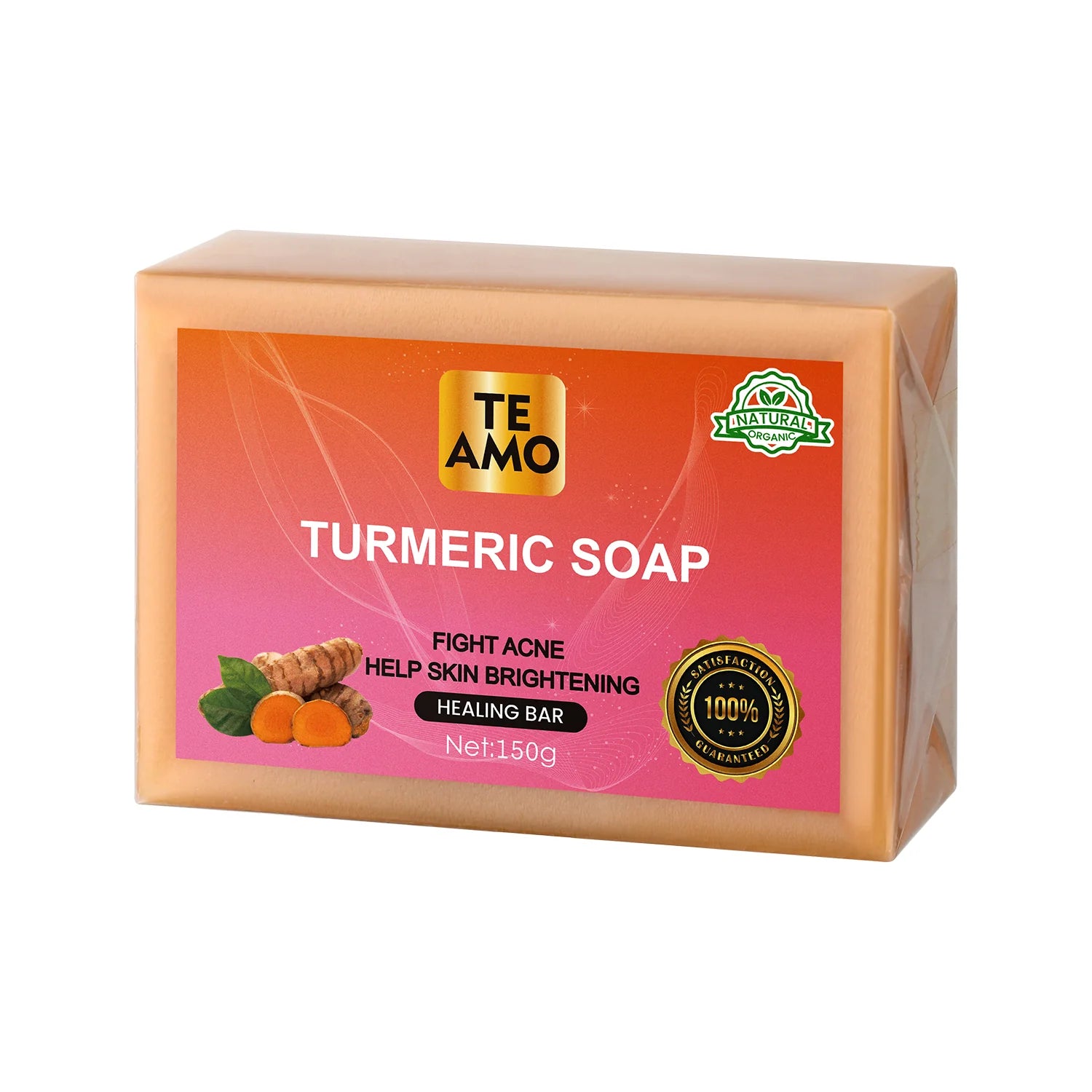 Te Amo Turmeric Soap