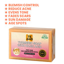 Te Amo Turmeric Soap with Kojic Acid