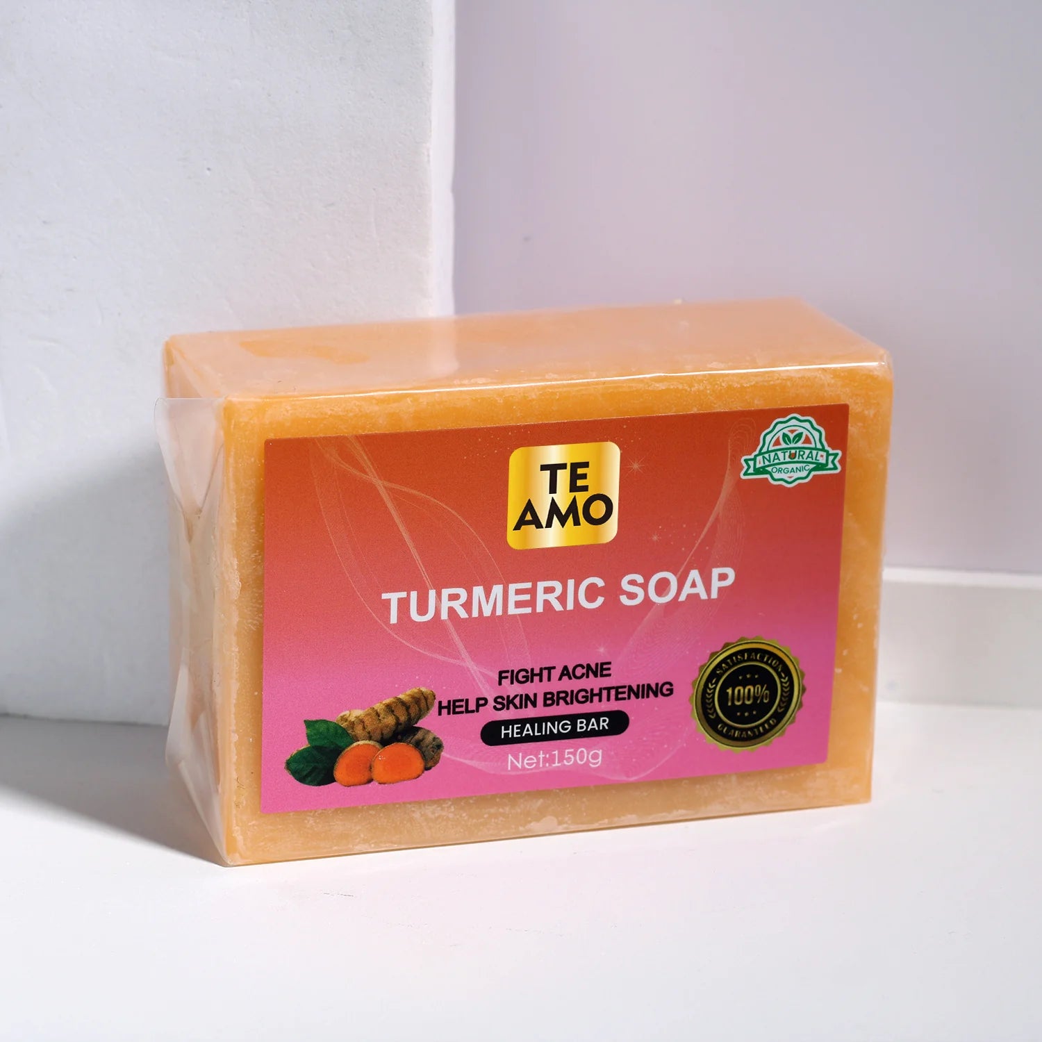 Te Amo Turmeric Soap